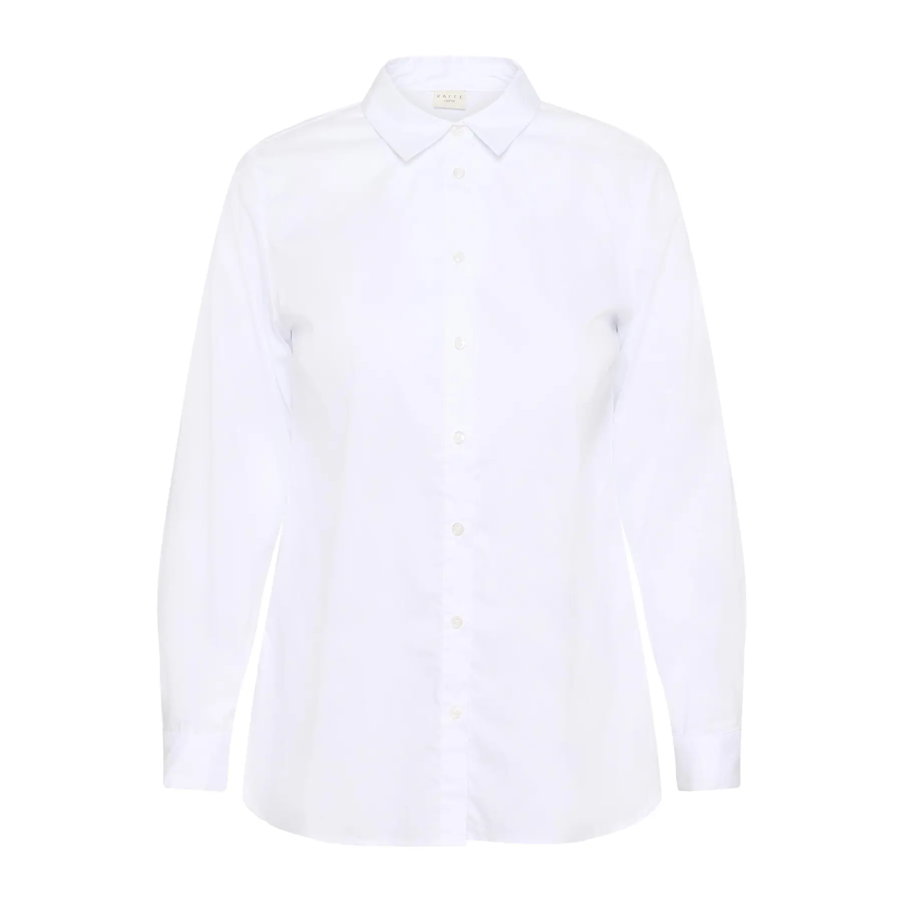 Women's long sleeve shirt KAFFE Curve Claina