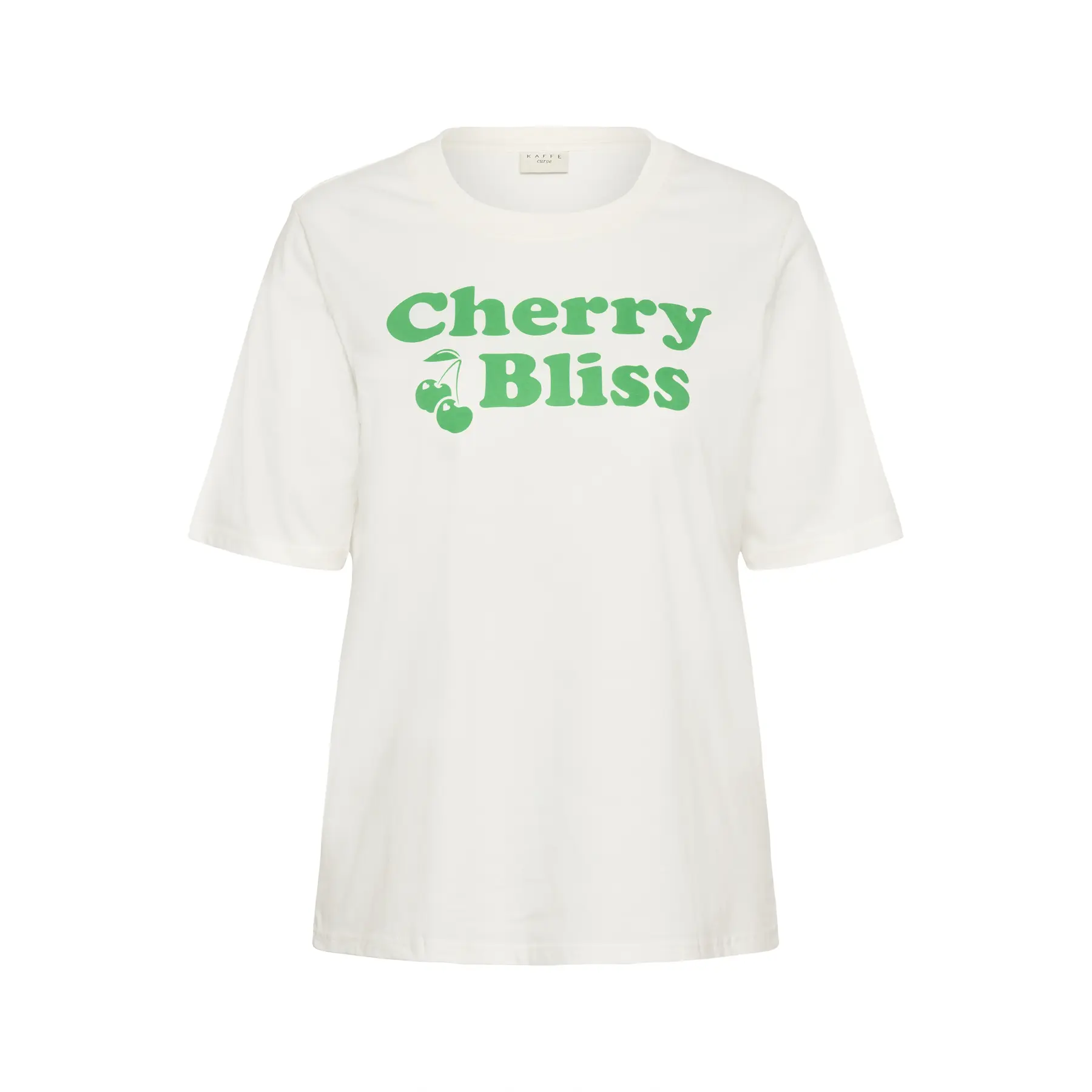 Image of T-Shirt KAFFE Curve Chari
