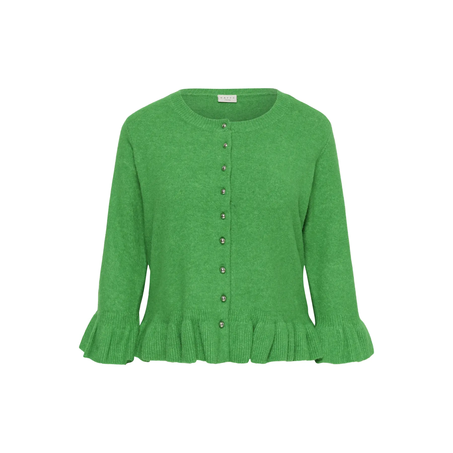 Image of Strickjacke, Damen KAFFE Curve Emmi