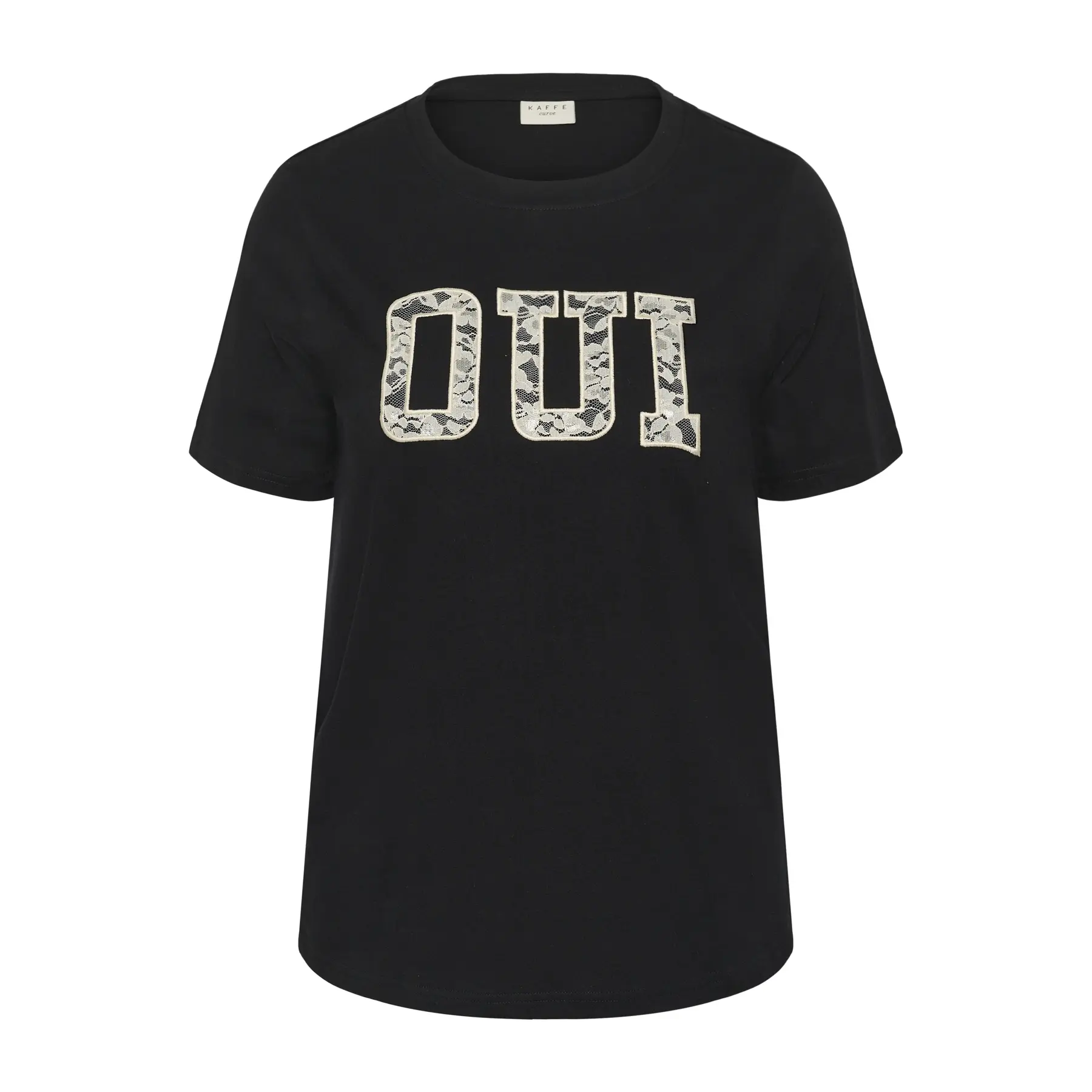 Women's T-shirt KAFFE Curve Lucie