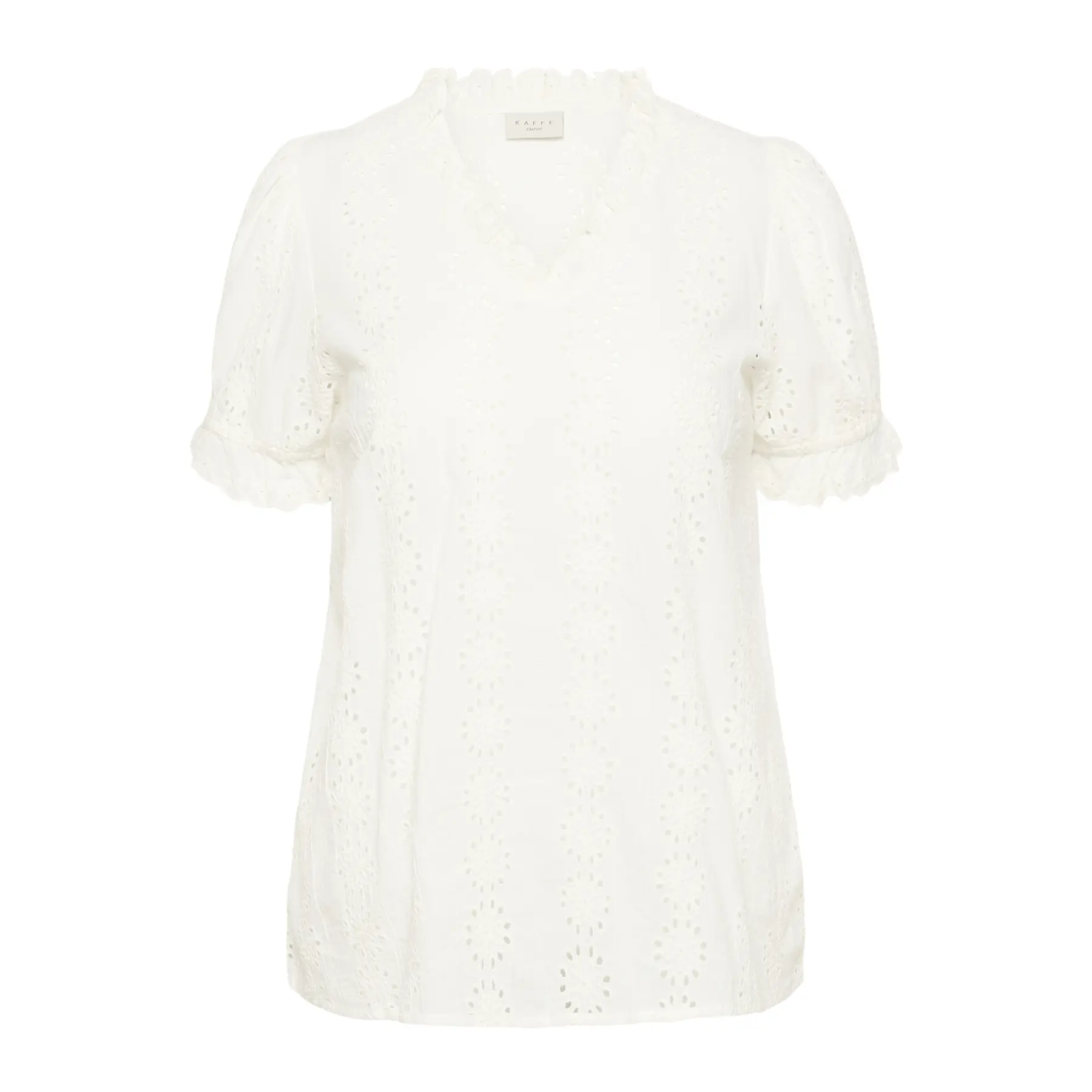 Damenbluse KAFFE Curve Dina
