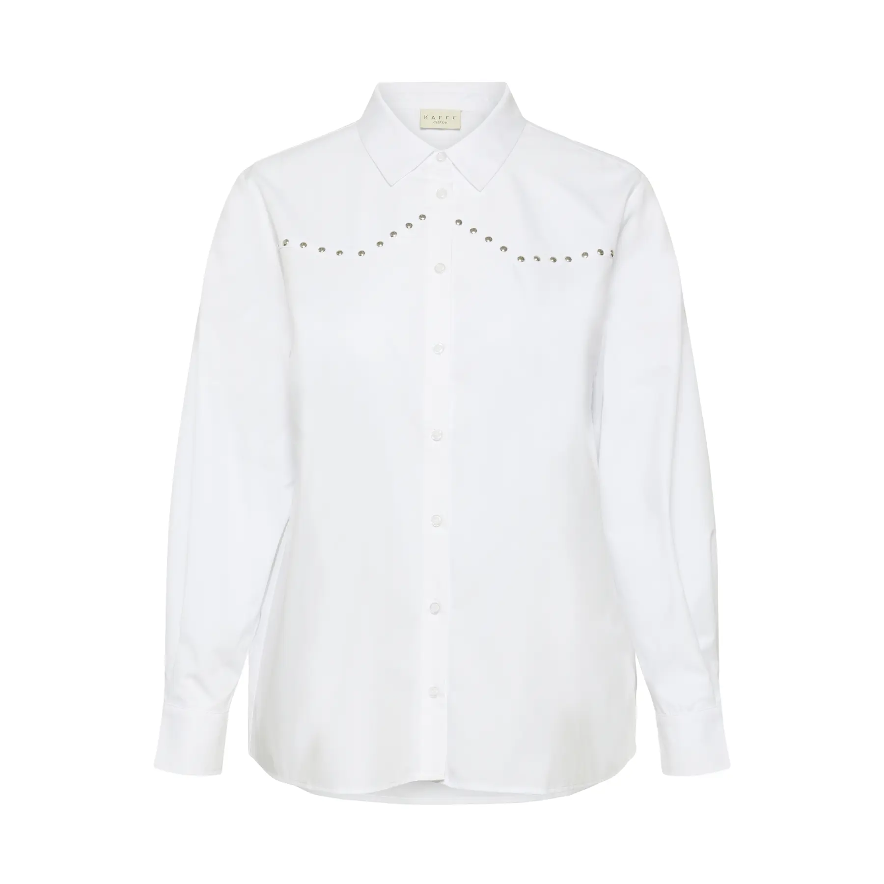 Women's long sleeve shirt KAFFE Curve Janni