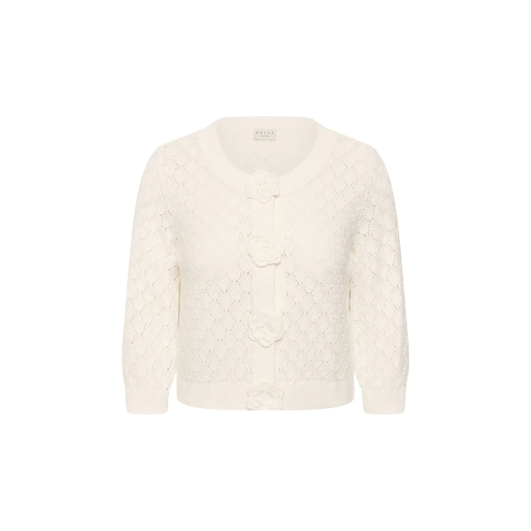 Image of Strickjacke, Damen KAFFE Curve Kathrina