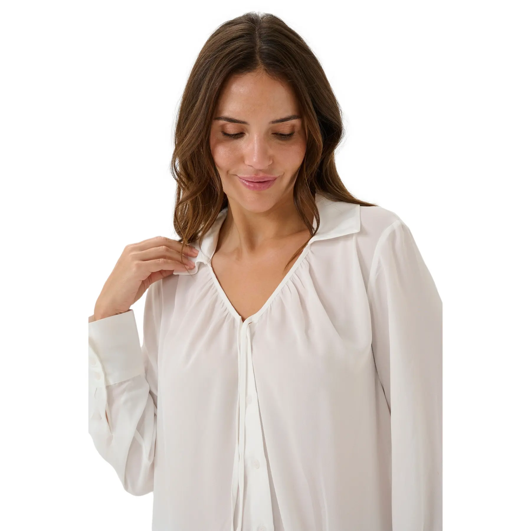 Camicia da donna a maniche lunghe  Gina