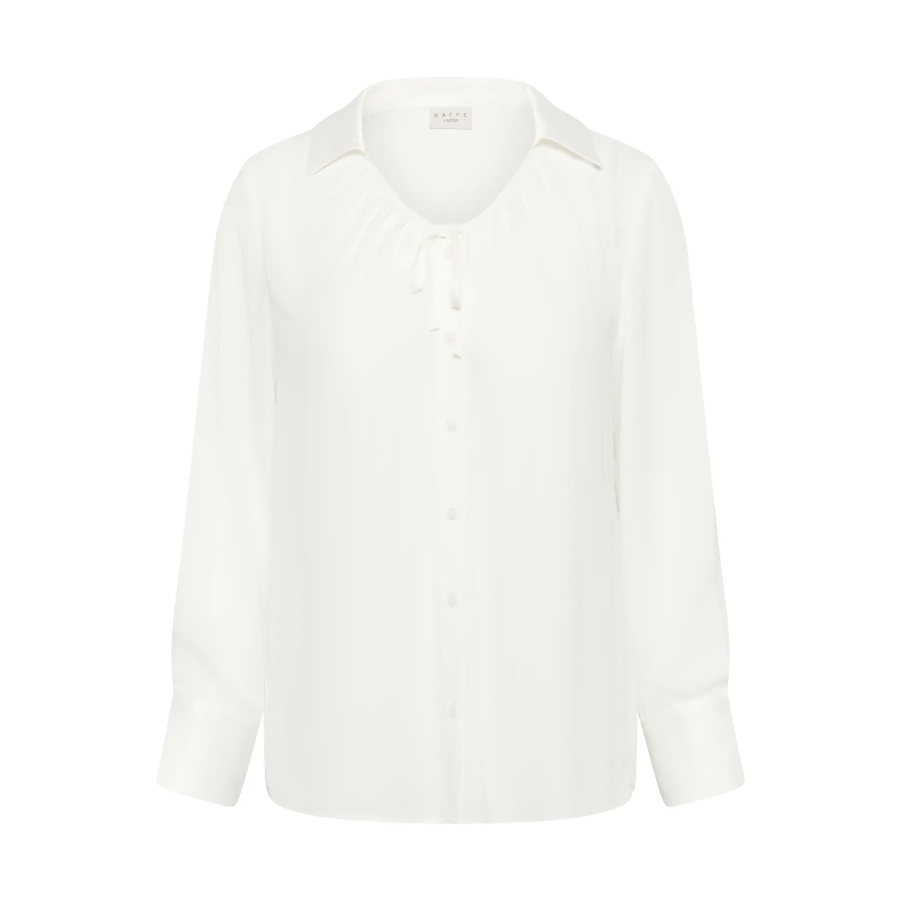 Image of Langarmshirt Damen KAFFE Curve Gina