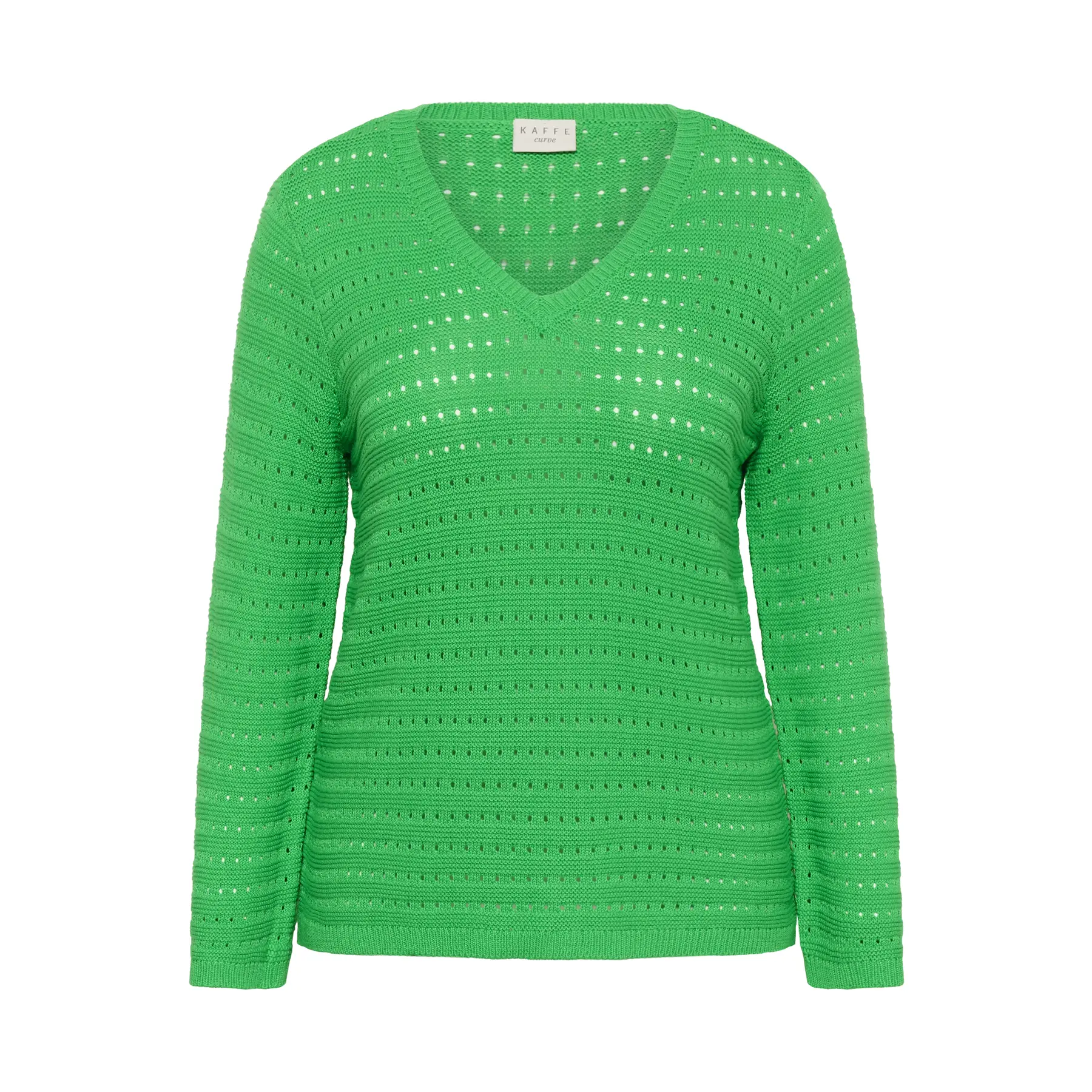 Image of Pullover Damen KAFFE Curve Metty