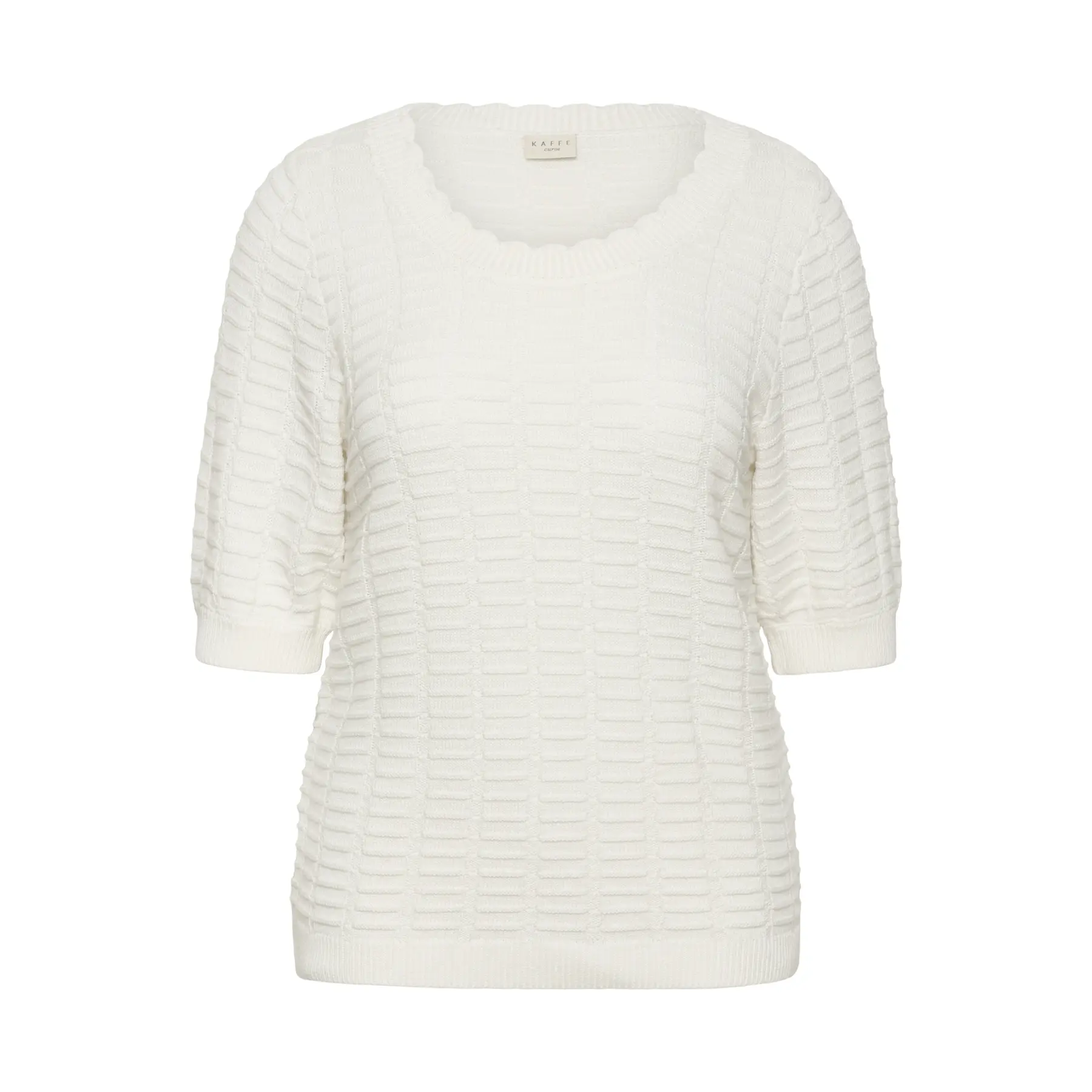 Image of Pullover Damen KAFFE Curve Lotia