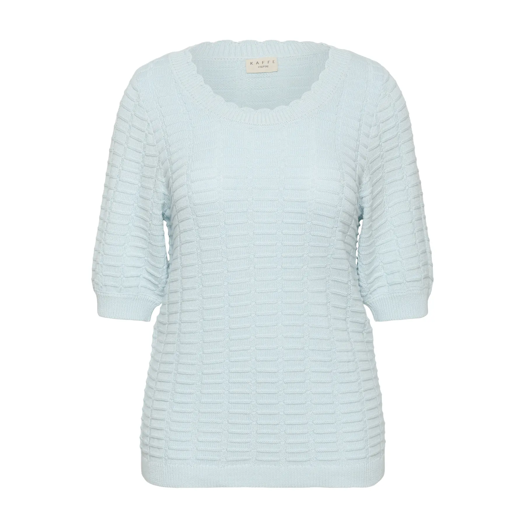 Pullover Damen KAFFE Curve Lotia