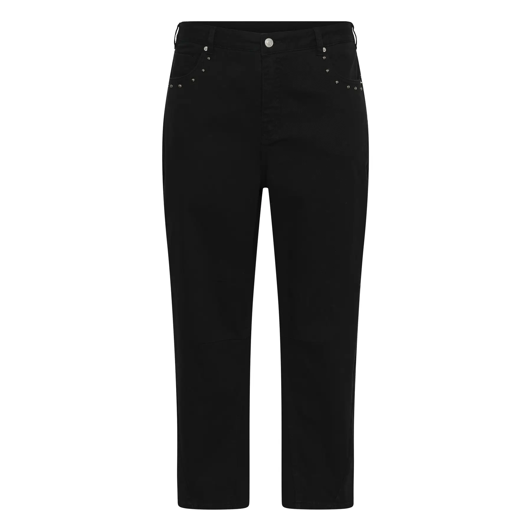 Image of Twill-Hose Damen KAFFE Curve KCbrennKCBrenn