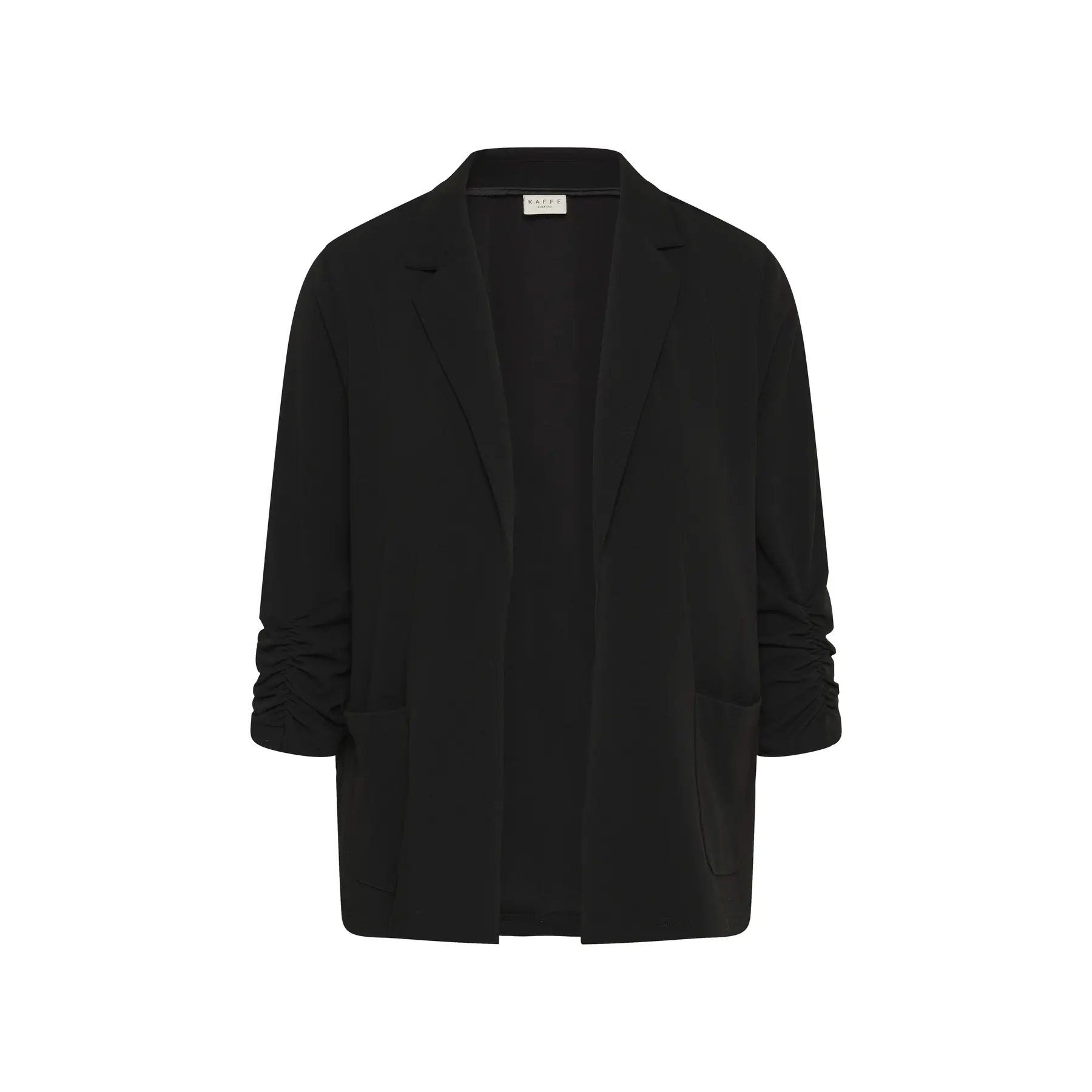 Image of Blazer Damen KAFFE Curve Pheolo 3/4