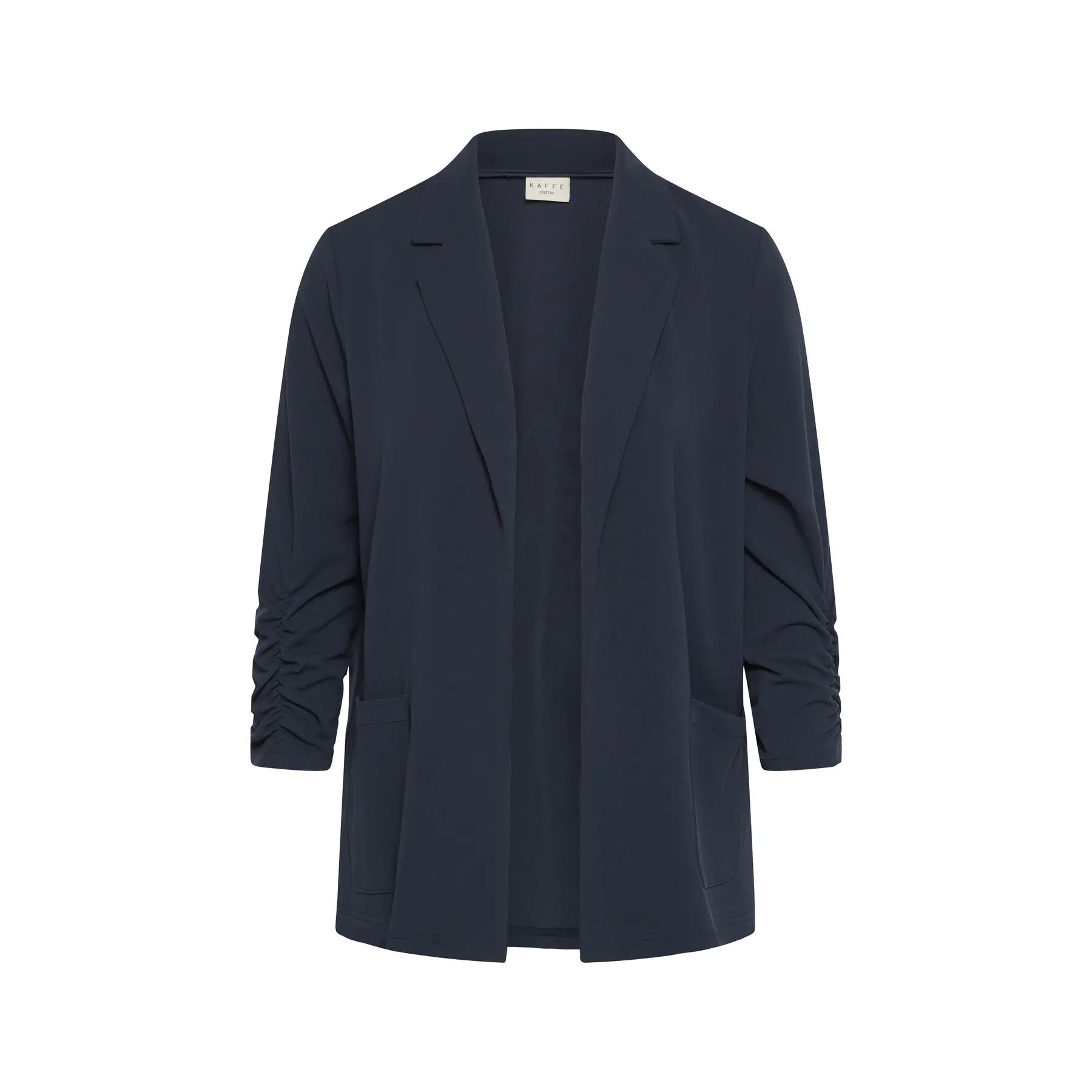 Blazer Damen KAFFE Curve Pheolo 3/4