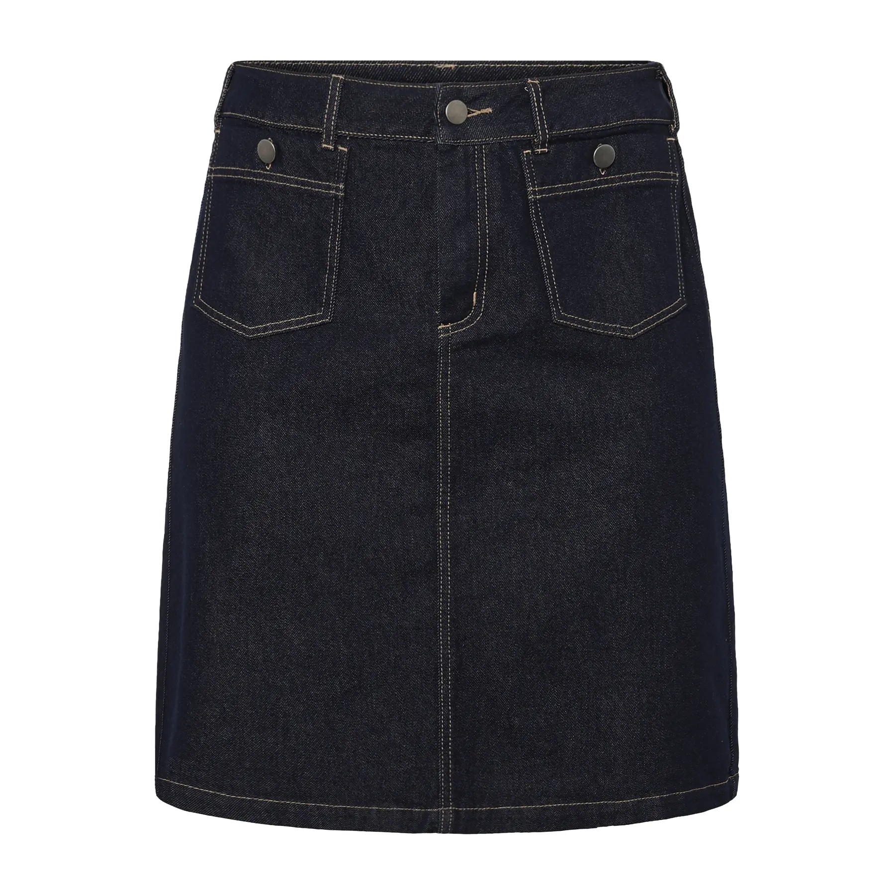Image of Jeansrock Damen KAFFE Curve KCRoria