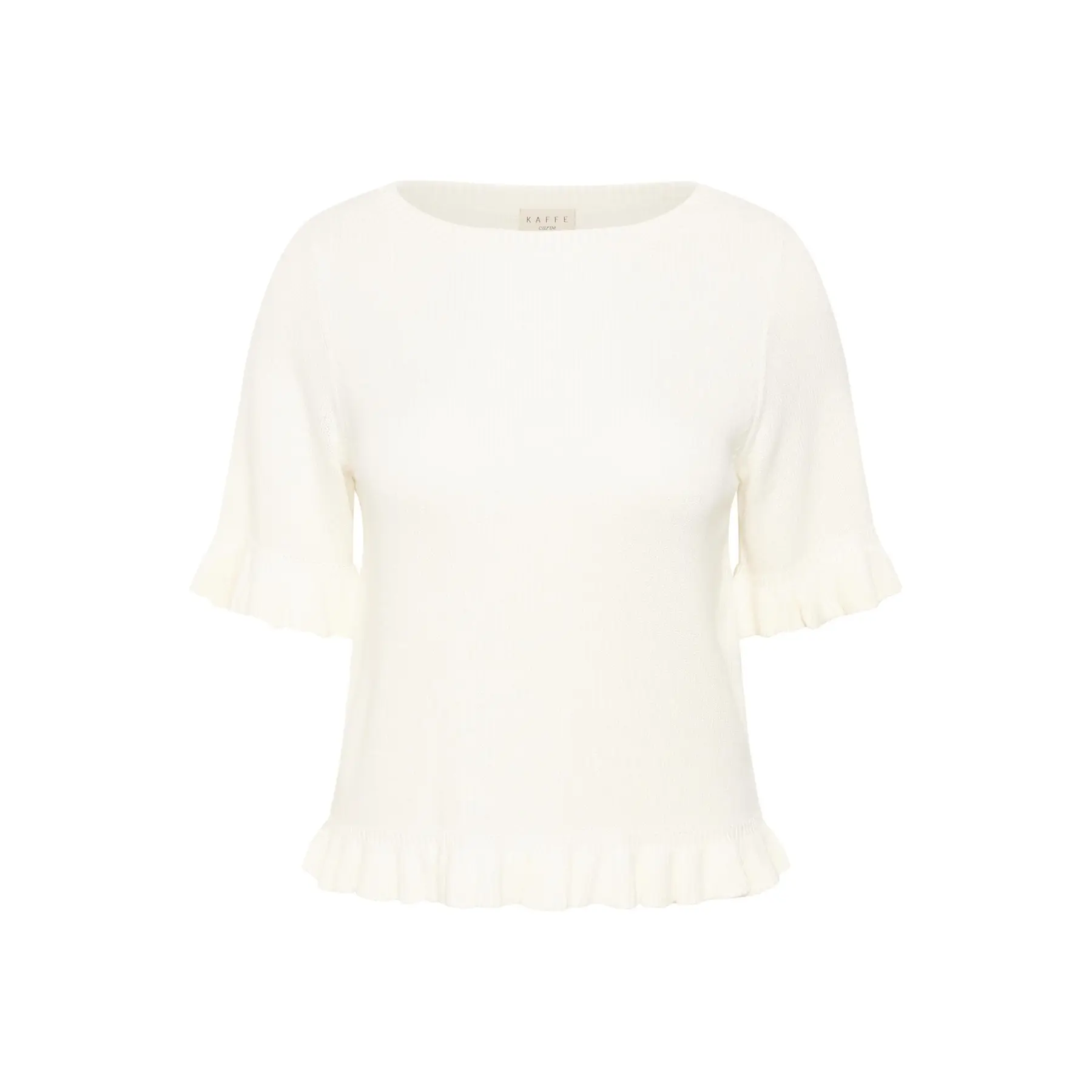 Image of Pullover Damen KAFFE Curve Lindsy