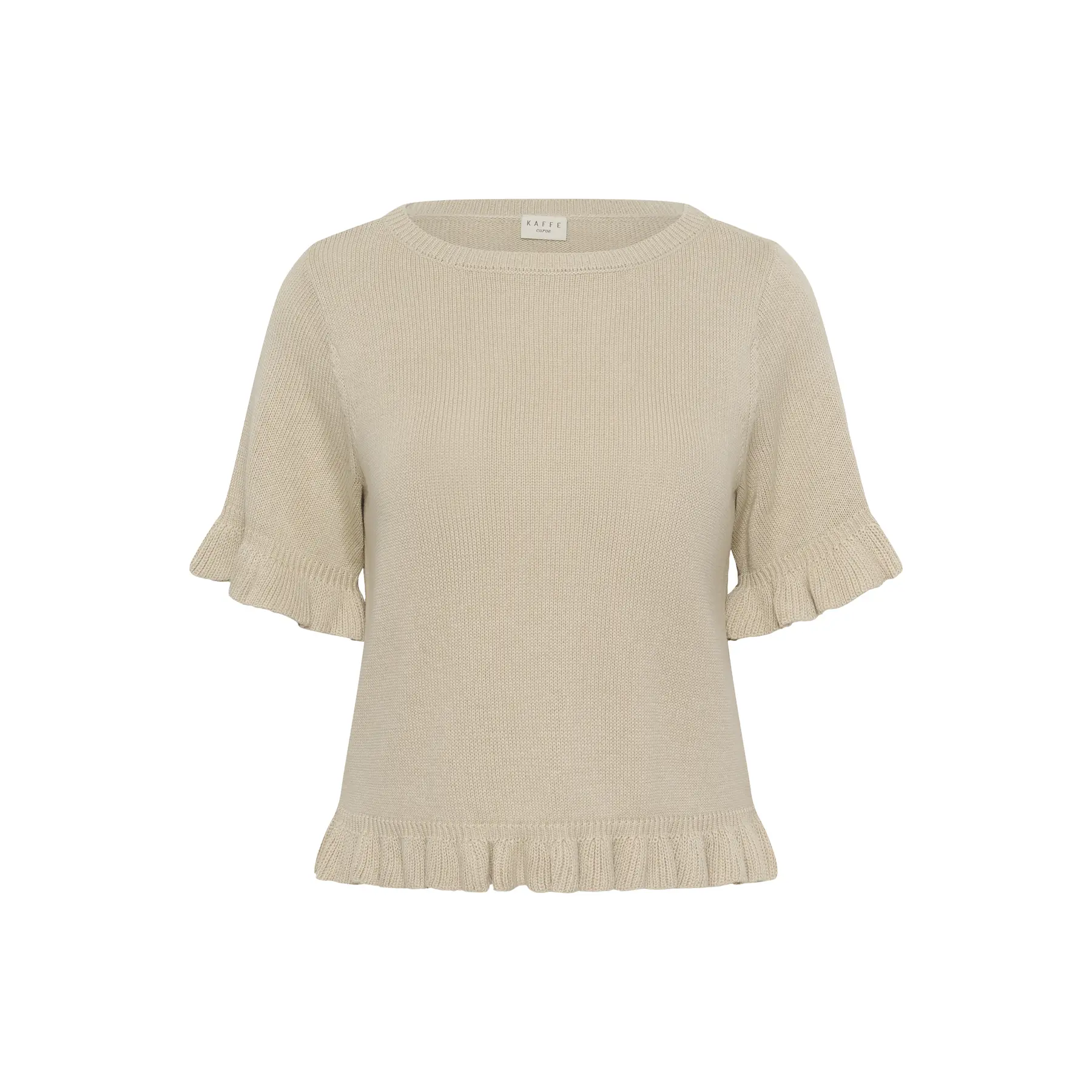 Pullover Damen KAFFE Curve Lindsy