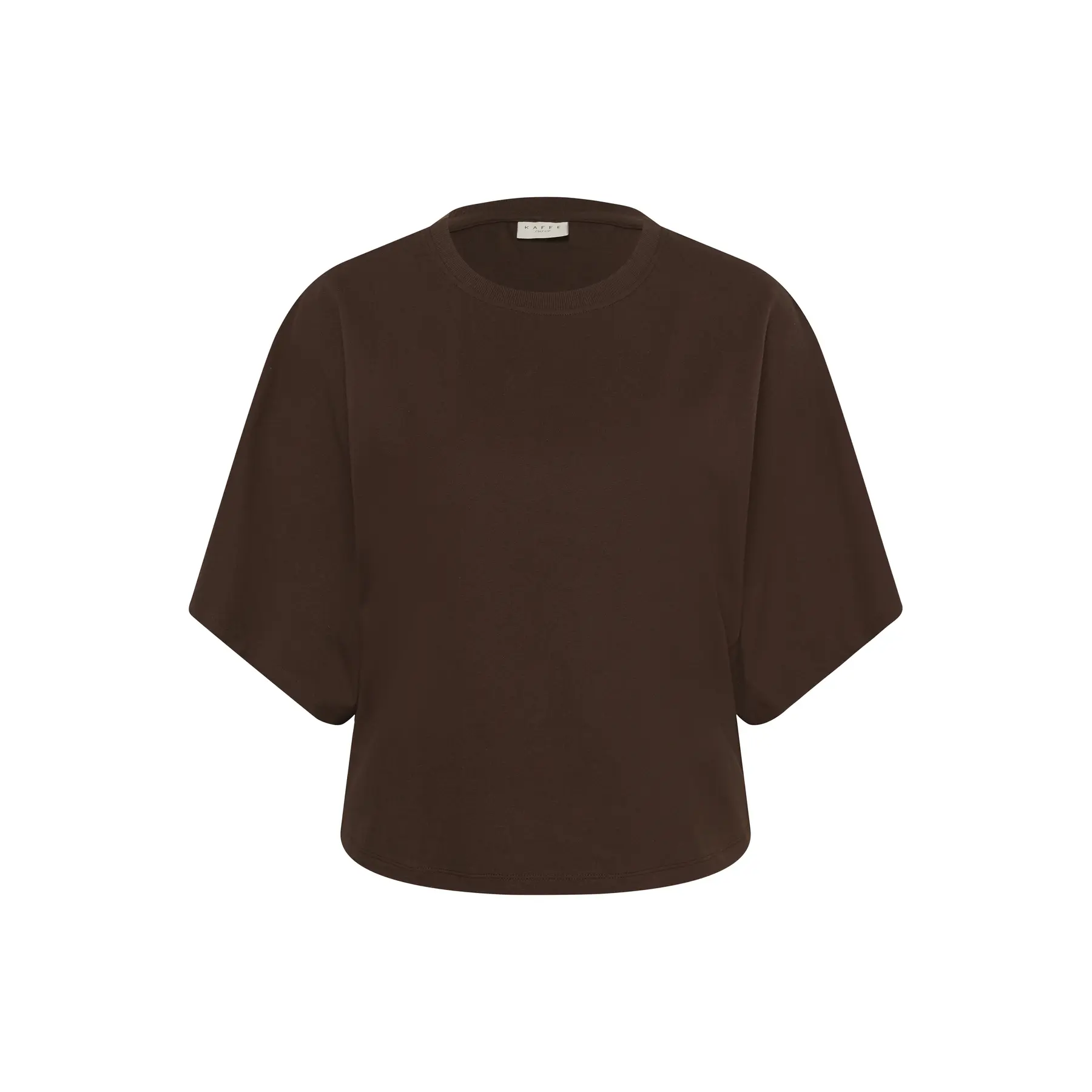 Image of Damen T-Shirt KAFFE Curve Stormi