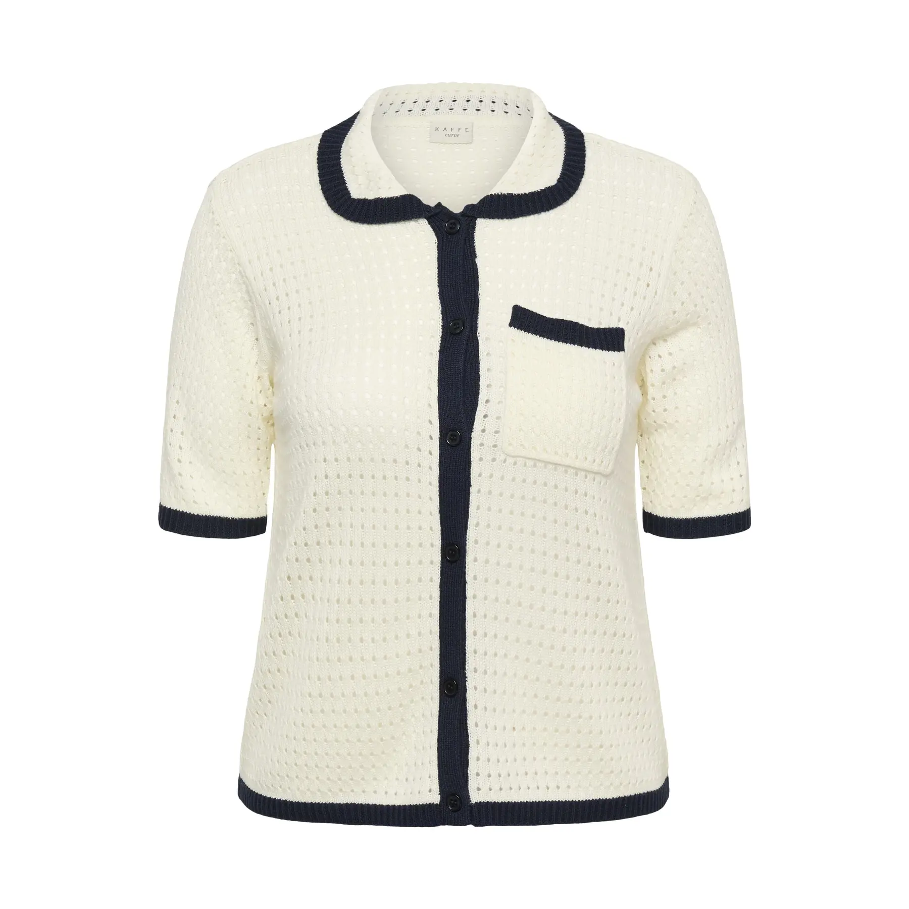 Image of Strickjacke, Damen KAFFE Curve Brianne