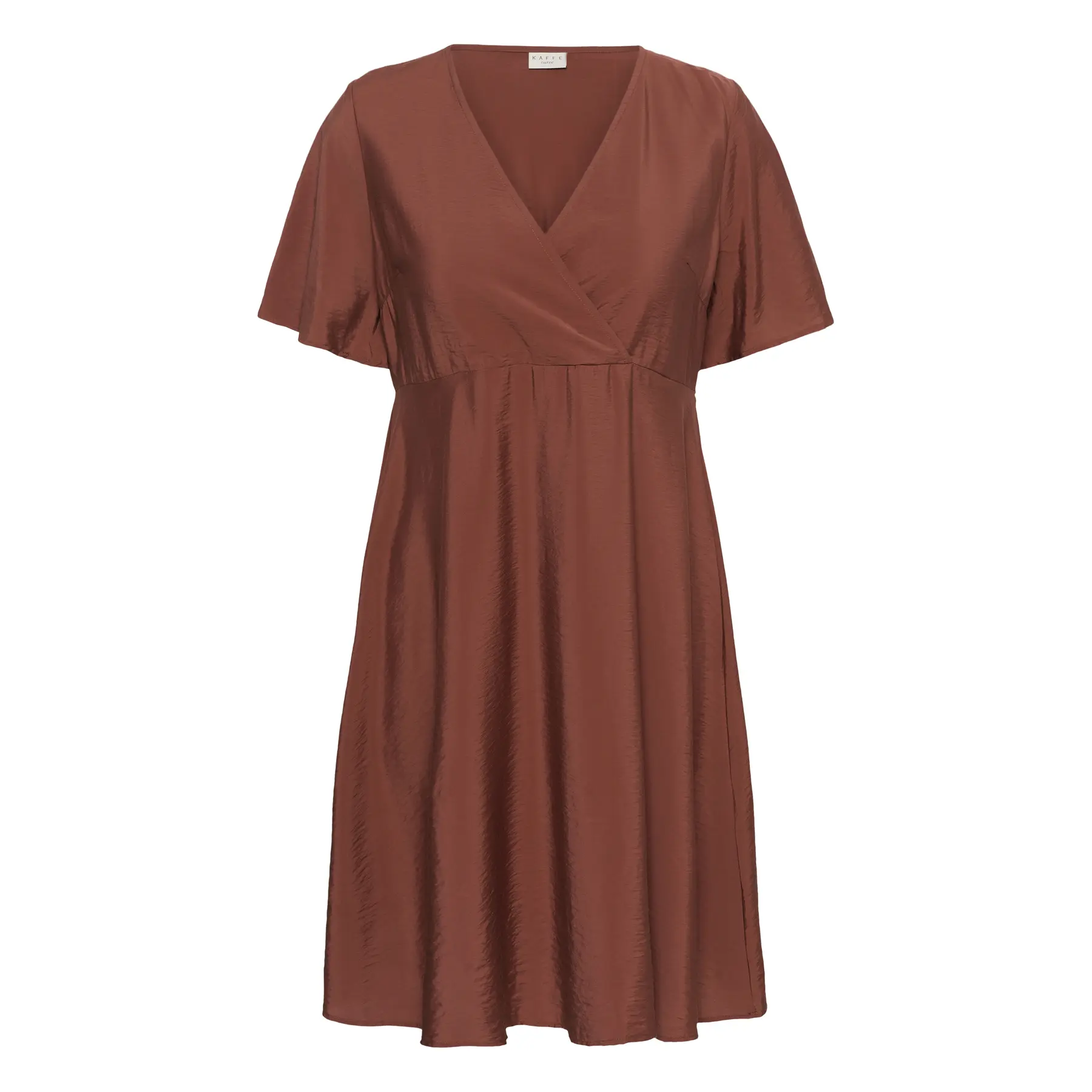 Kleid Damen KAFFE Curve Neela