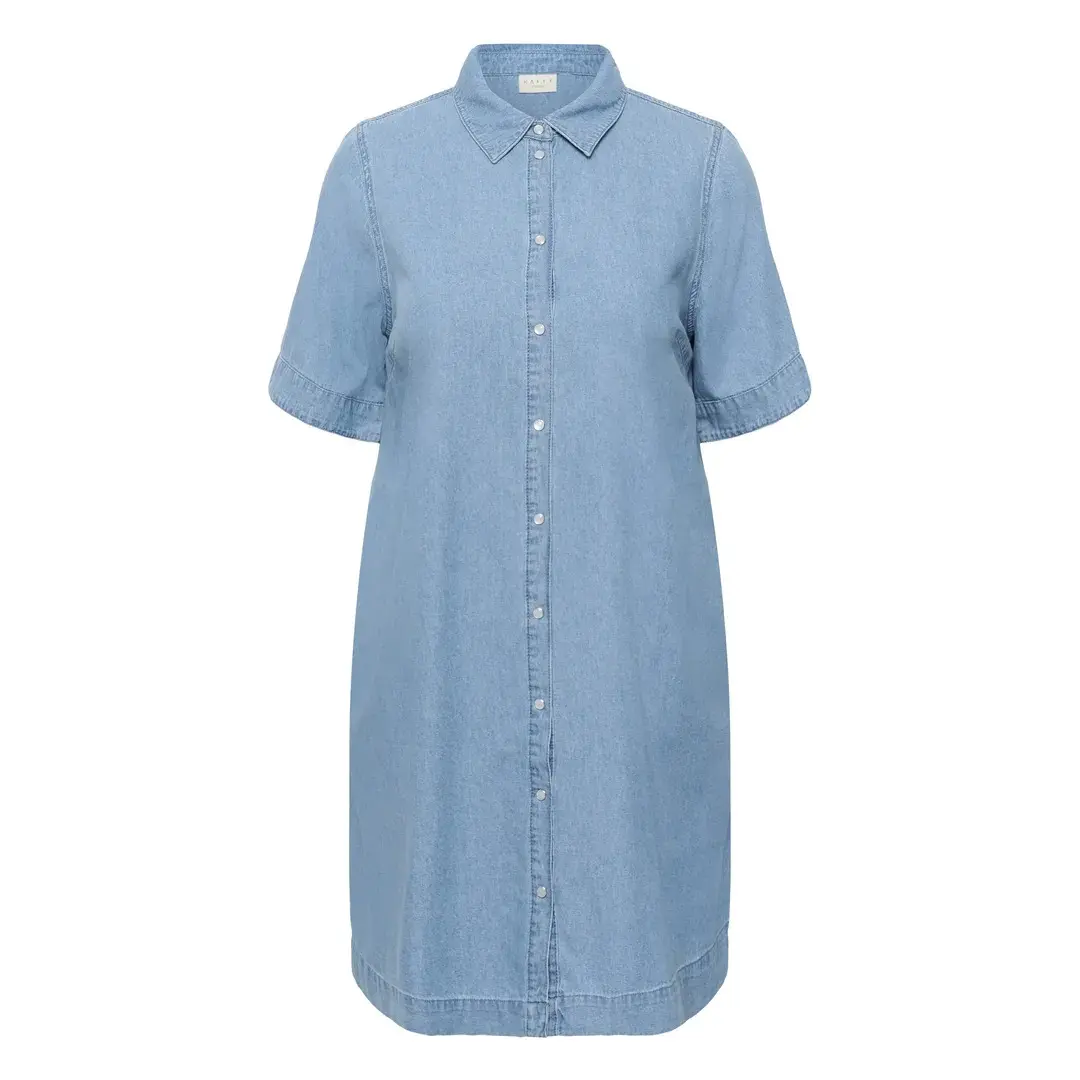 Image of Kleid Damen KAFFE Curve Jada