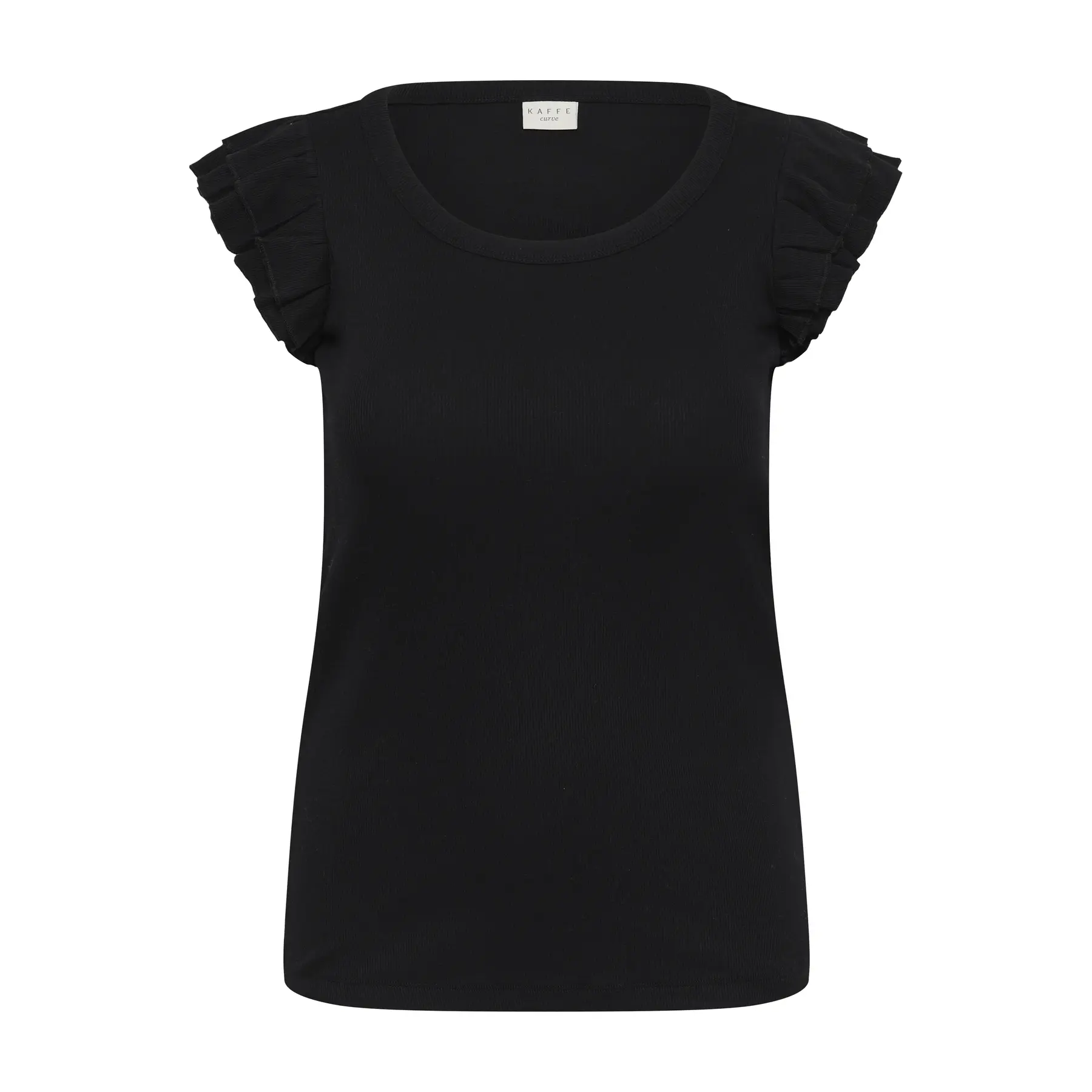 Damenbluse KAFFE Curve Carina
