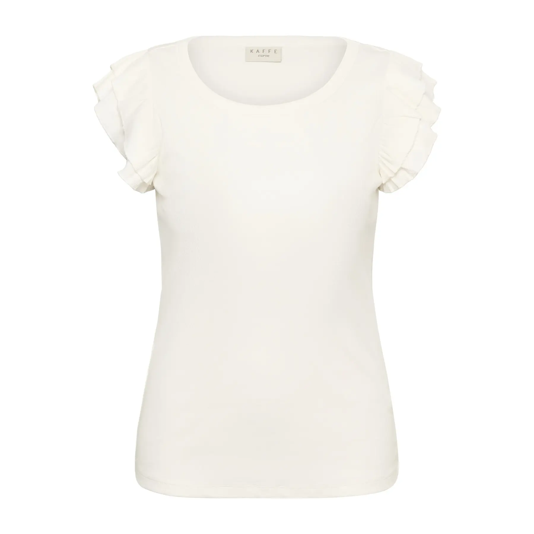 Damenbluse KAFFE Curve Carina