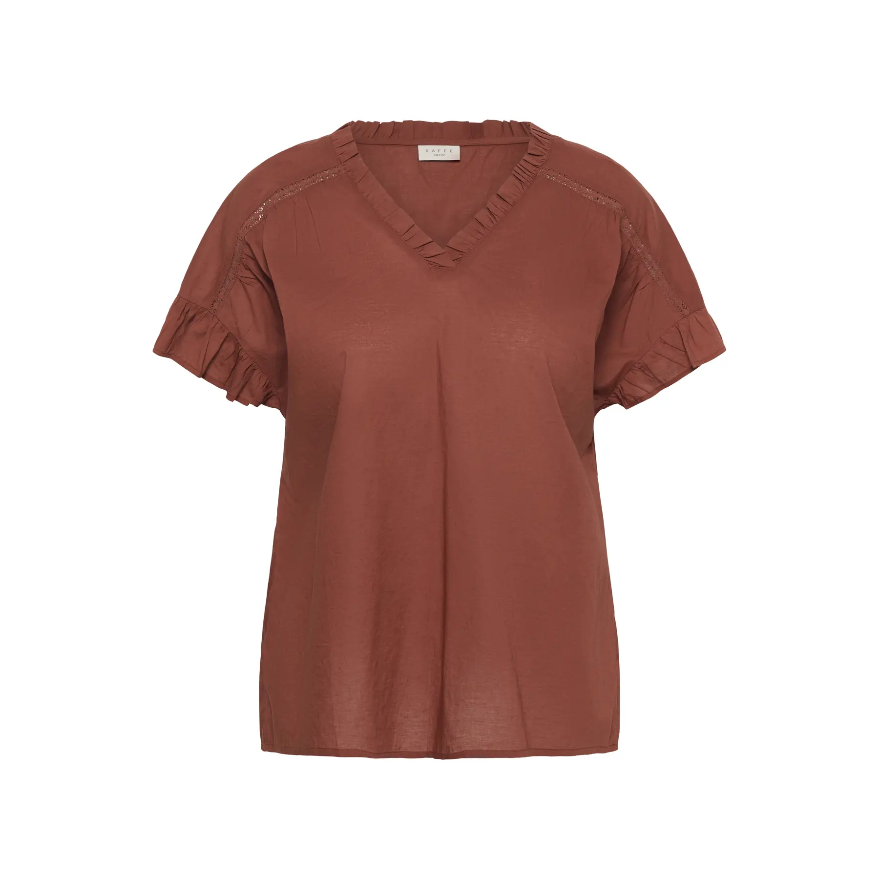 Women's T-shirt KAFFE Curve KCValeria