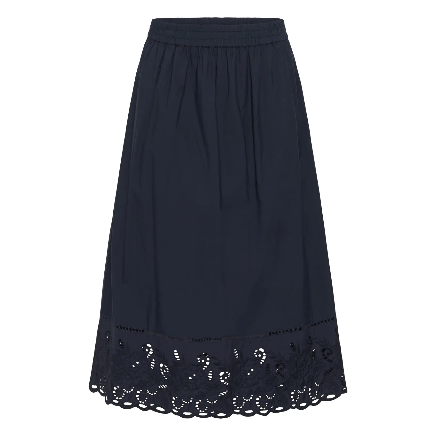 Women's skirt KAFFE Curve Trudi