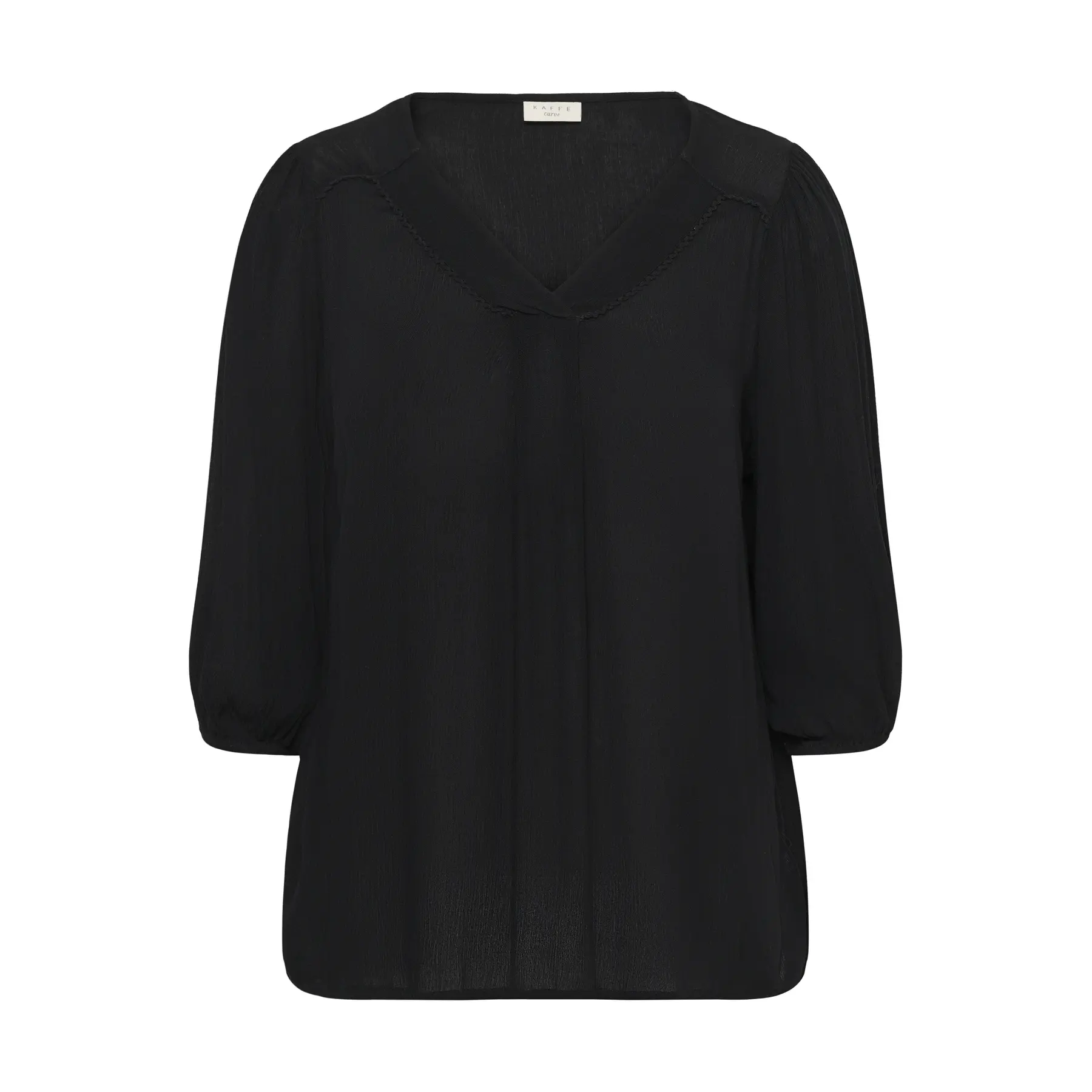 Damenbluse KAFFE Curve Fika Ami