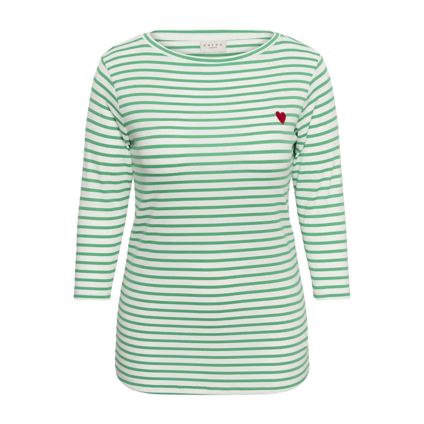 Langarmshirt KAFFE Curve Lia