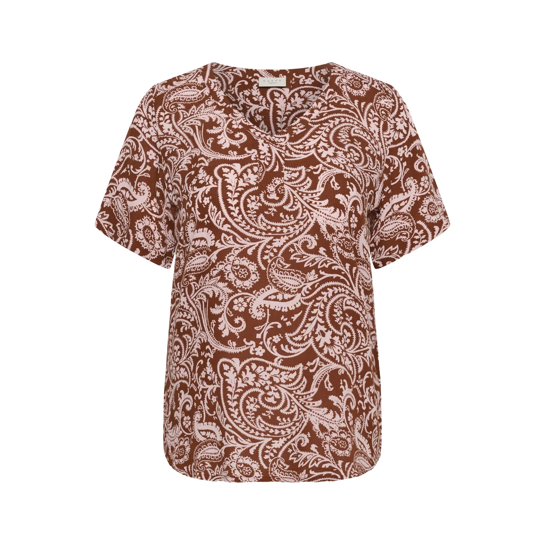 Damenbluse KAFFE Curve Ami