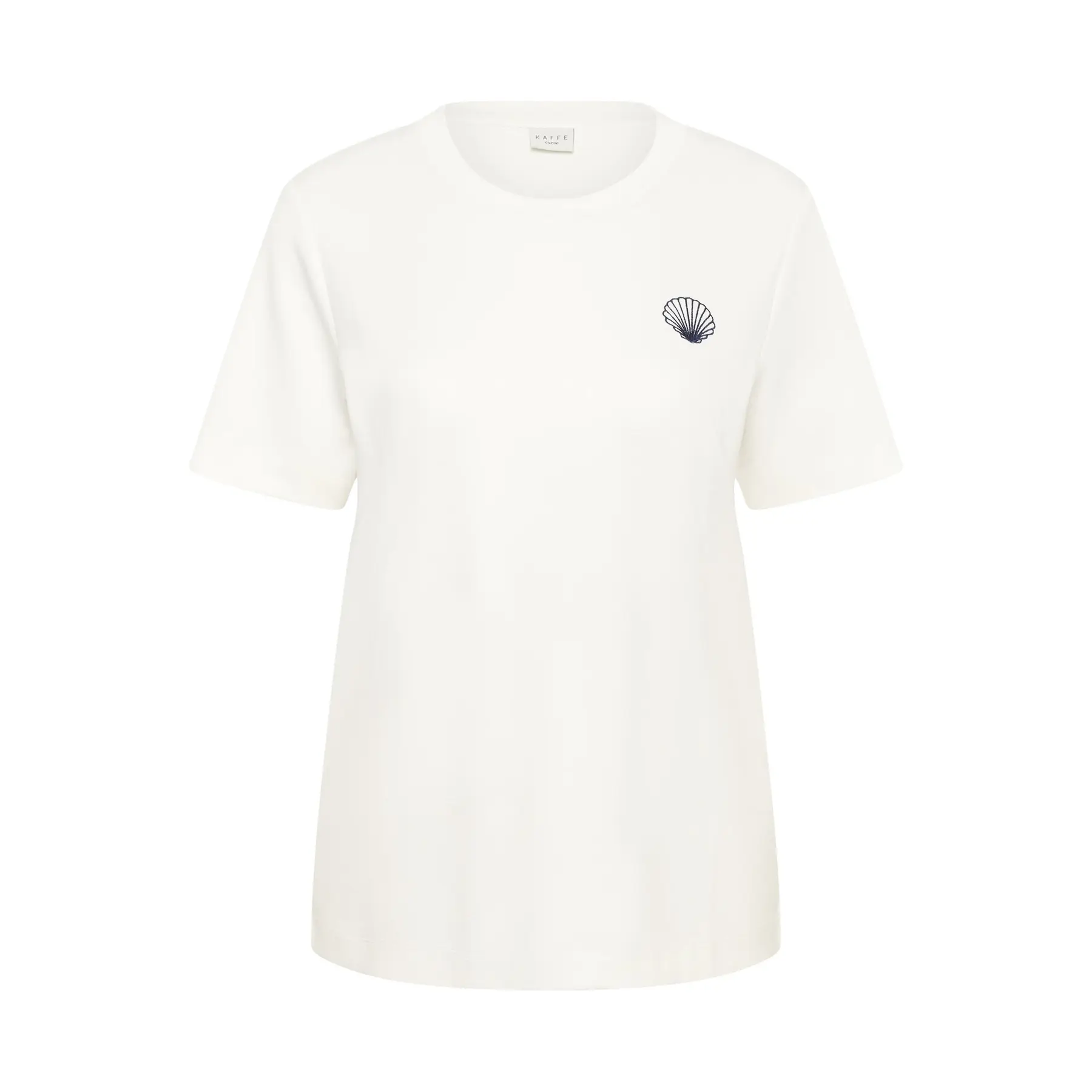 Women's T-shirt KAFFE Curve Annia