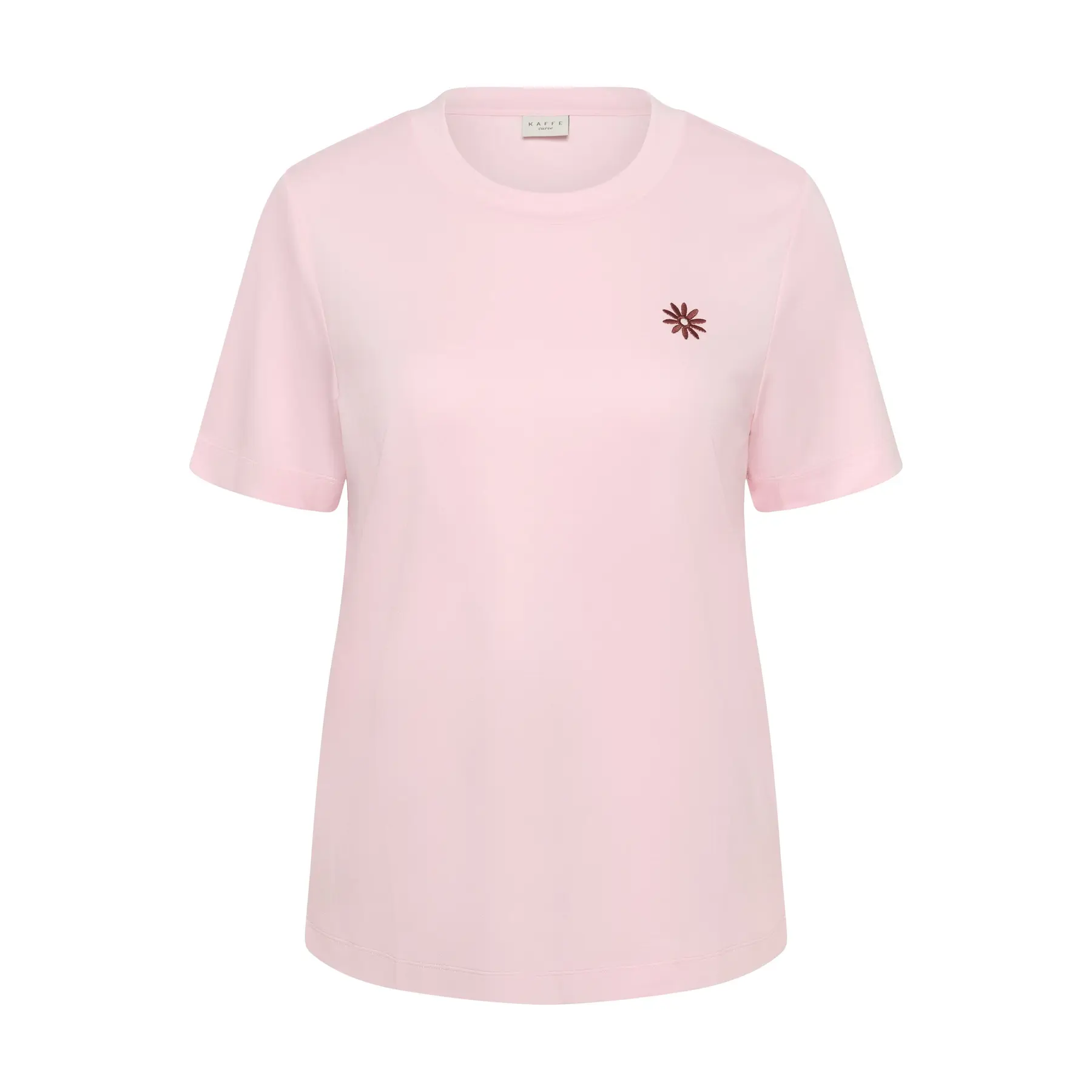Image of T-Shirt KAFFE Curve Annia