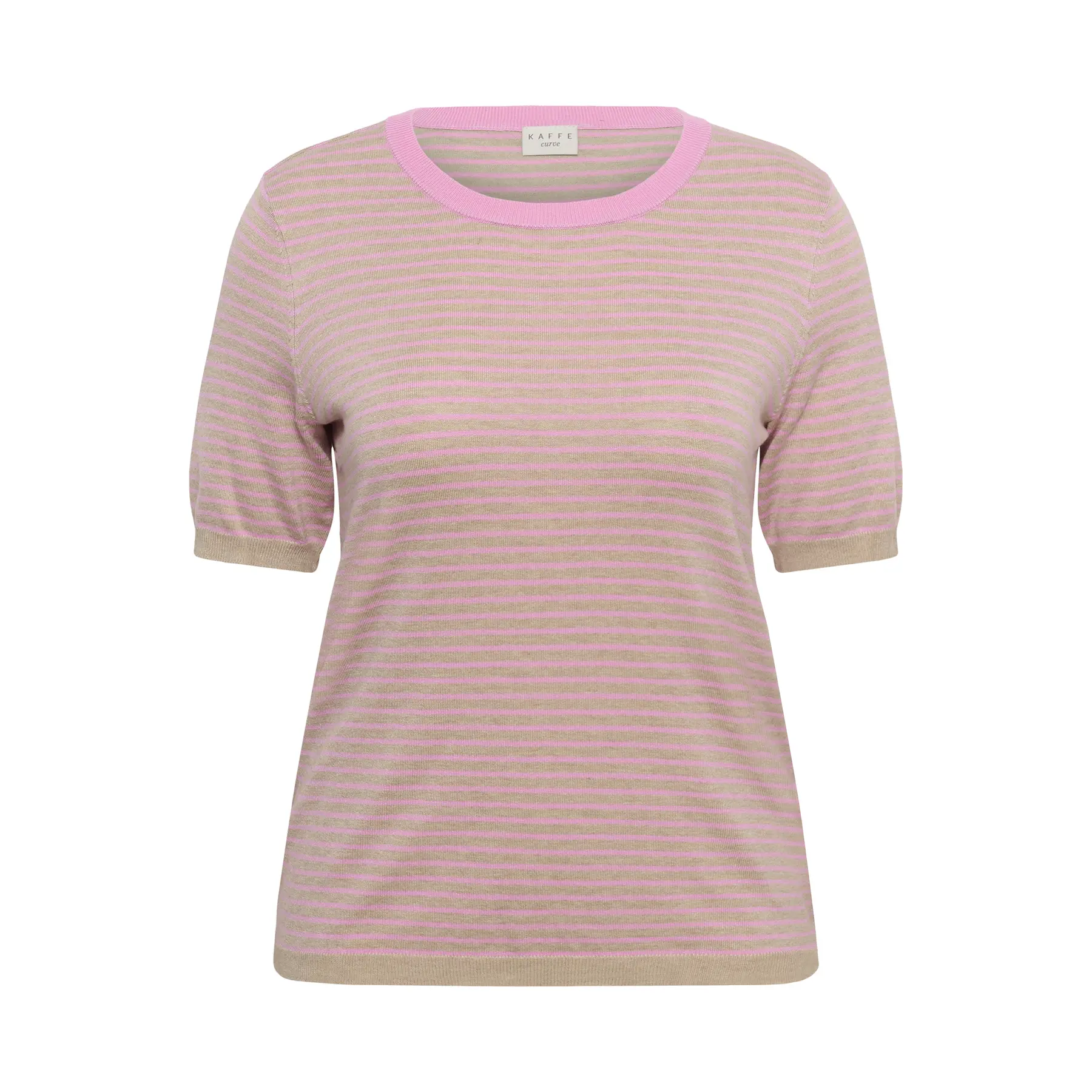 Women's knitted sweater KAFFE Curve Lizzy NO