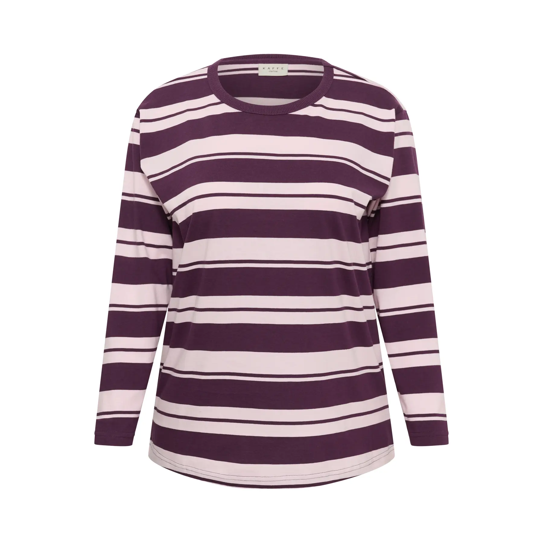 Langarmshirt KAFFE Curve KCwinni