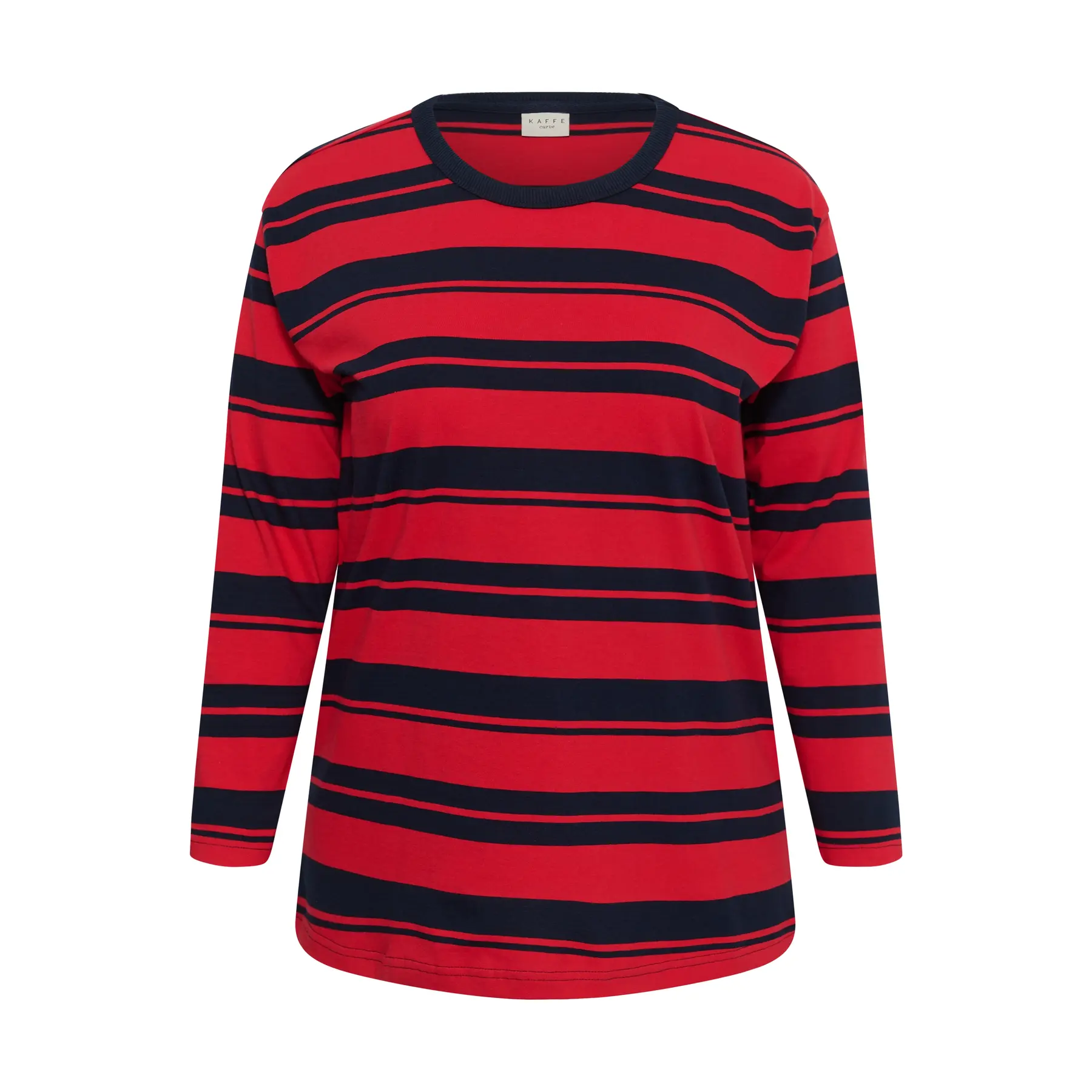 Langarmshirt KAFFE Curve KCwinni