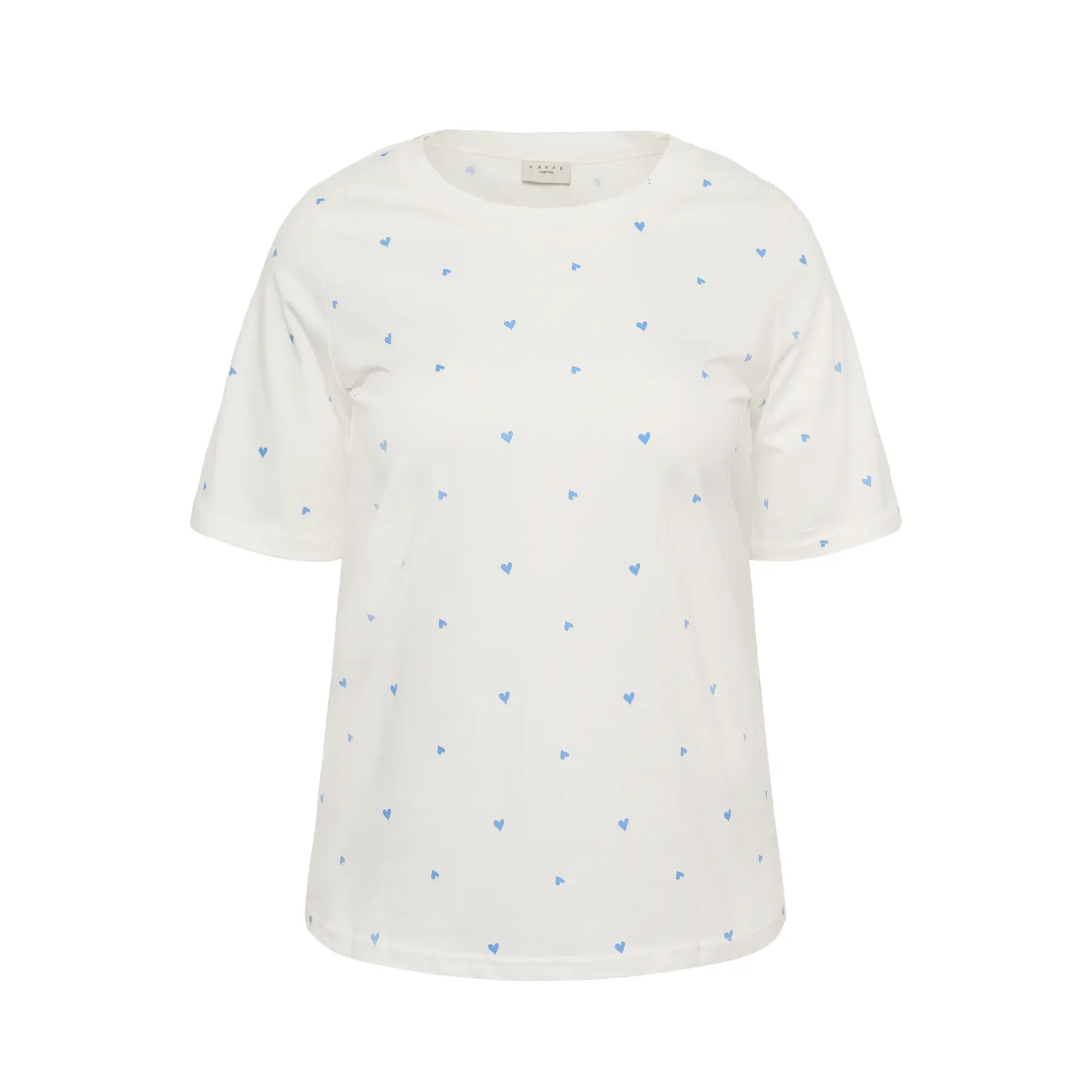 T-Shirt KAFFE Curve KCCordely