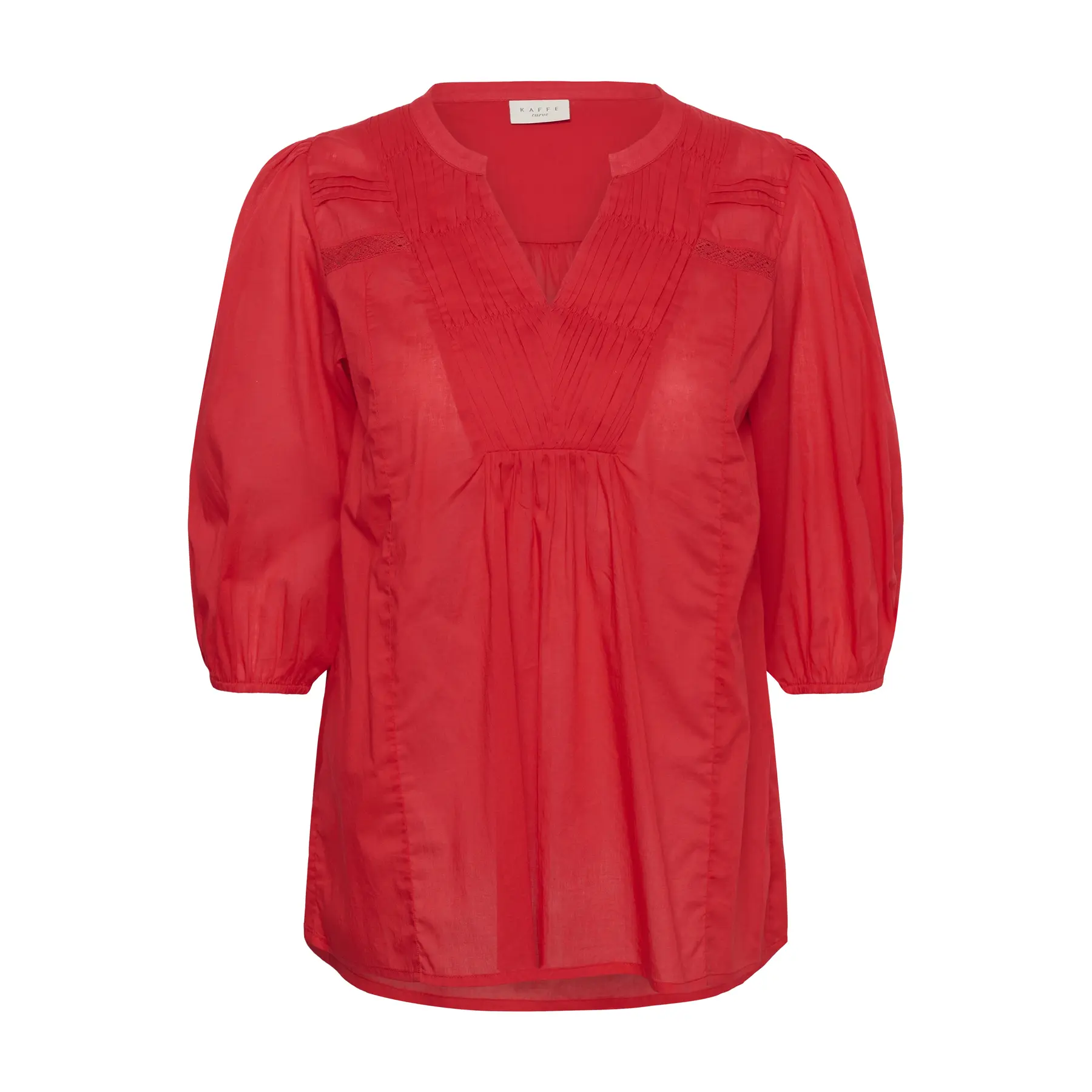 Damenbluse KAFFE Curve Karlia
