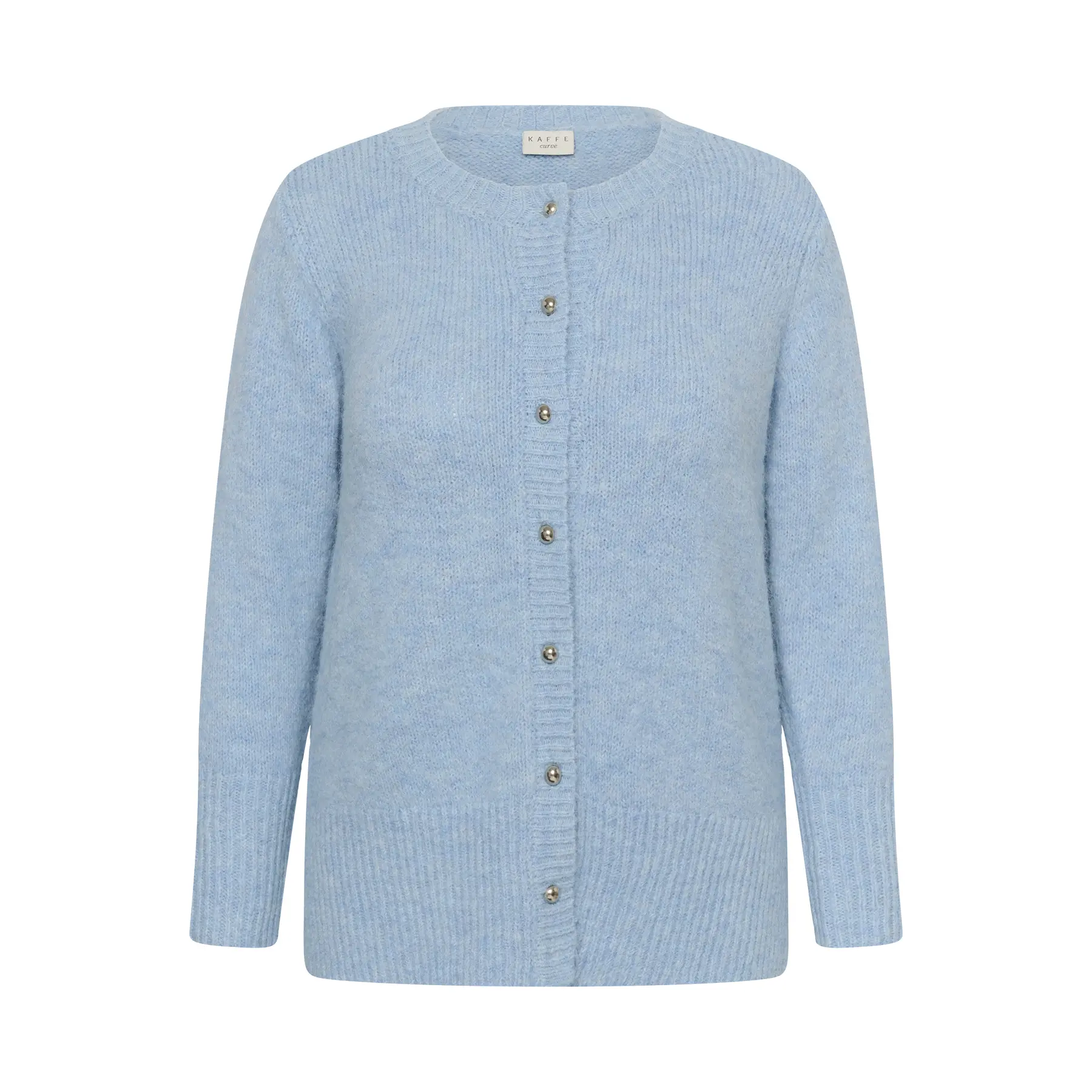 Strickjacke, Damen KAFFE Curve Kcciony