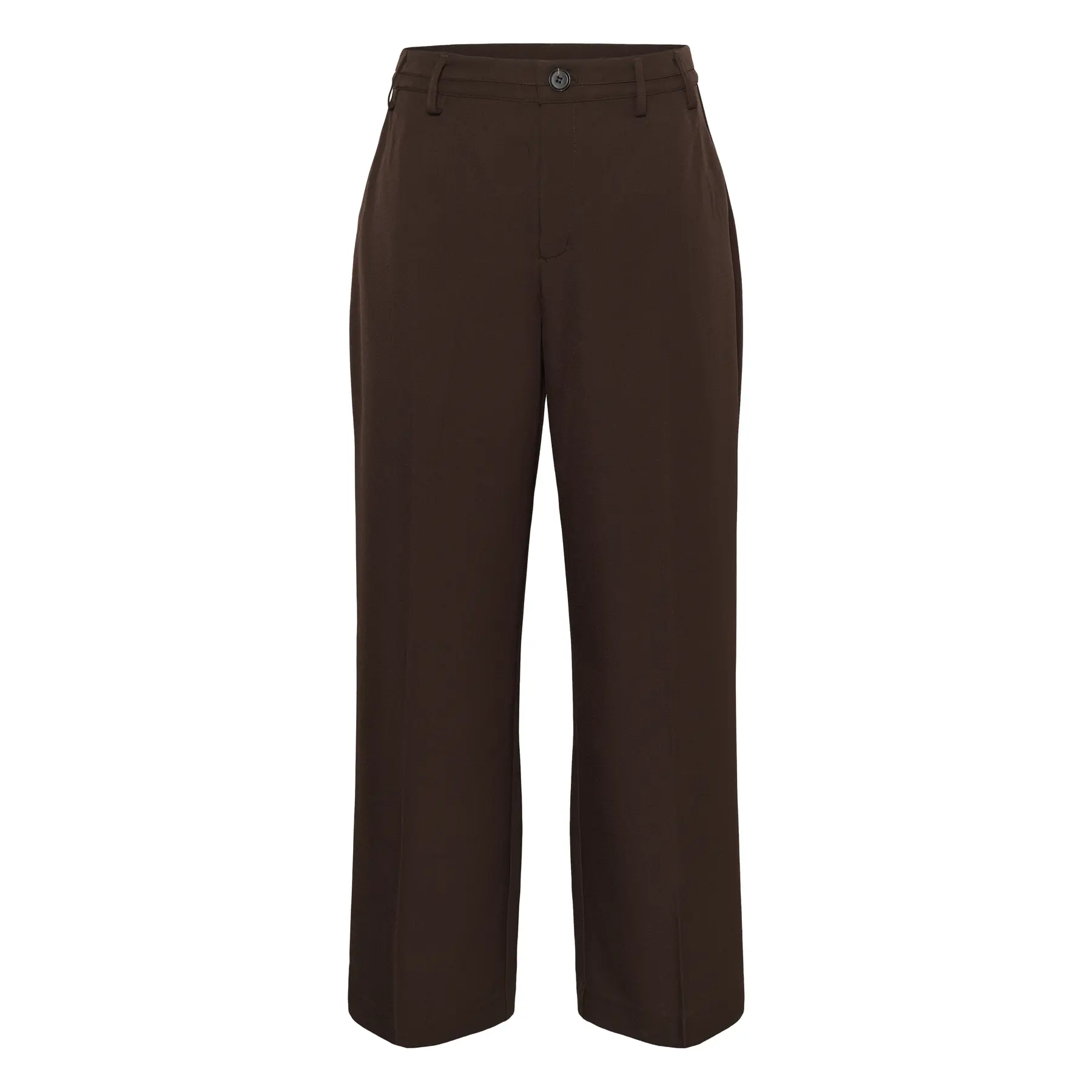 Kaffe Curve Women's Noir Trousers Kcluma