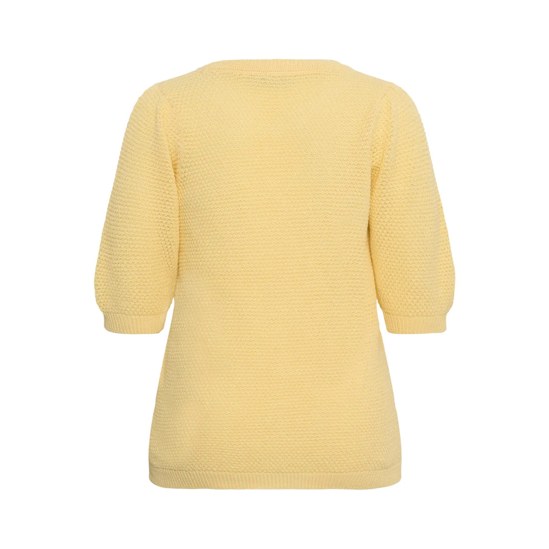 Pull mit 3/4-Ärmeln für Damen KAFFE Curve Kcviviana
