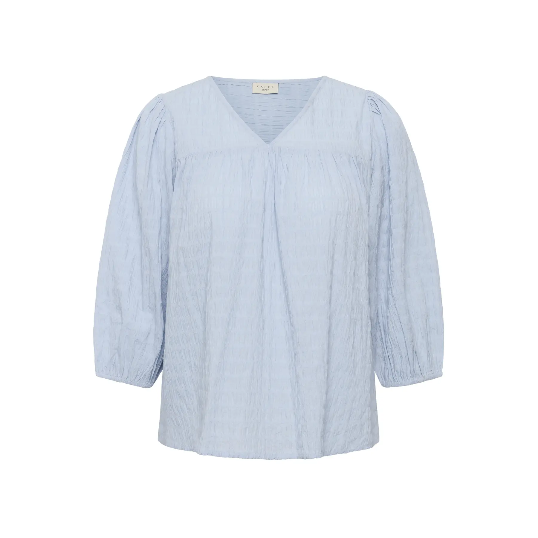 Kaffe Curve Women's Bleu Blouse Maisie