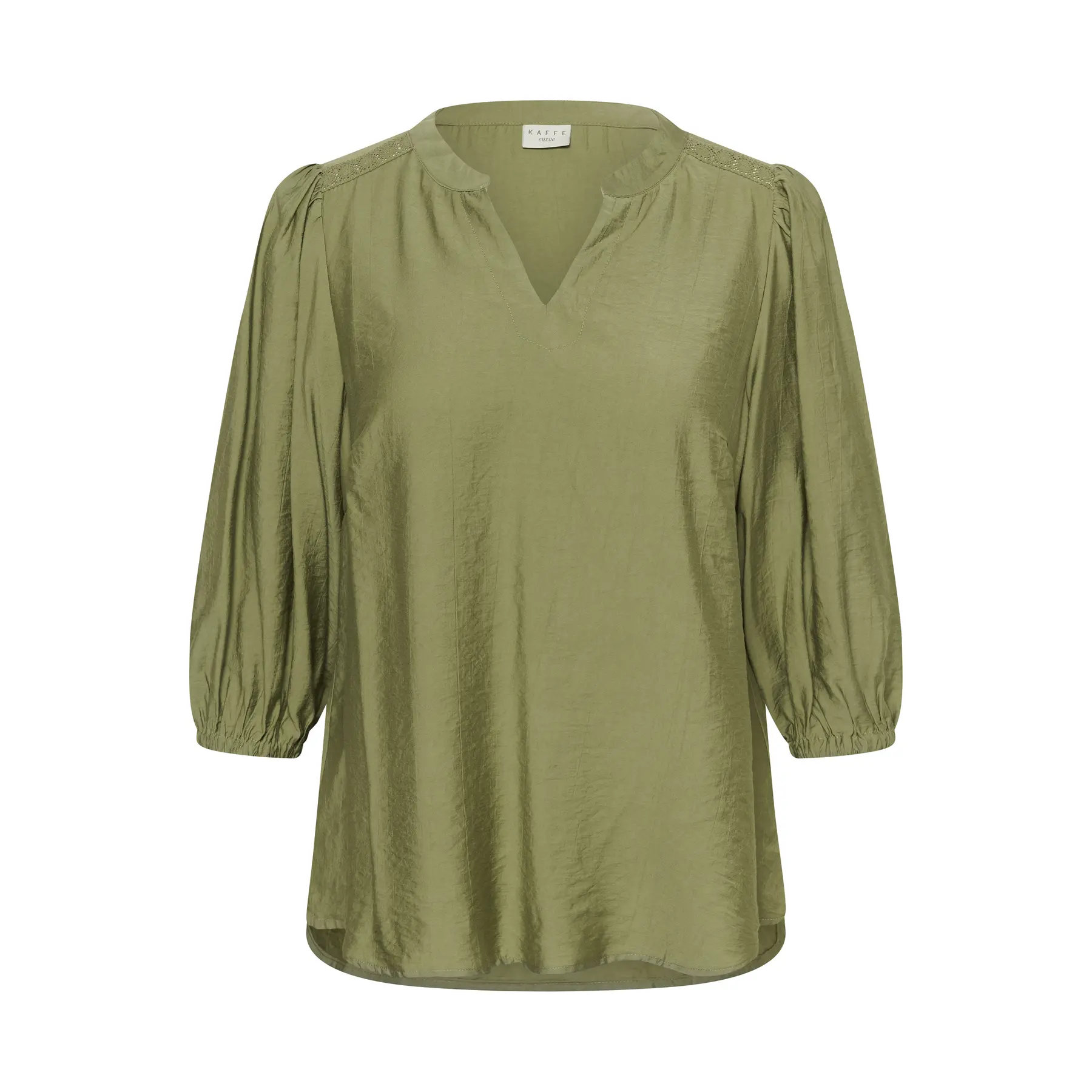 Damenbluse KAFFE Curve Alberte
