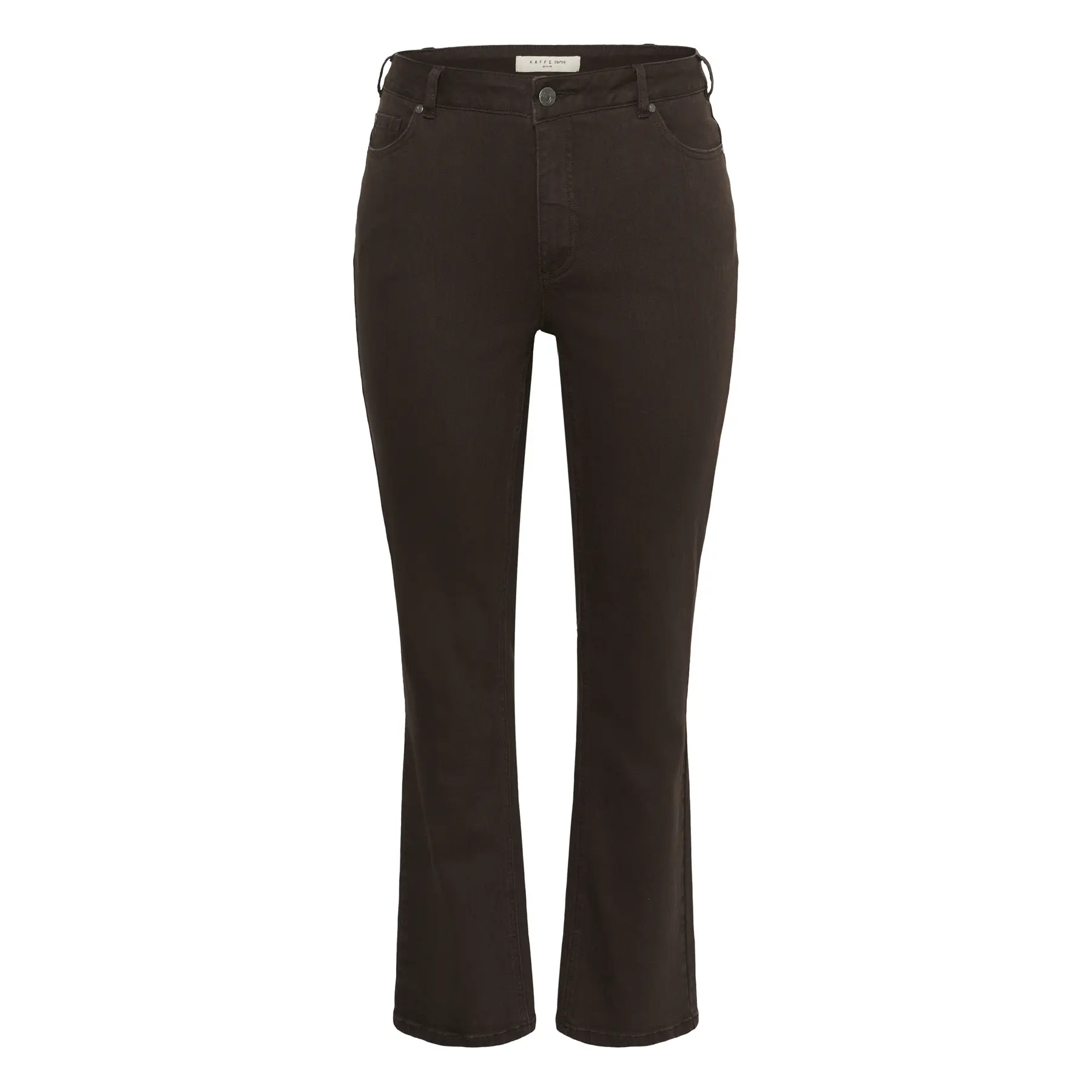 Bootcut-Jeans Damen KAFFE Curve Bree