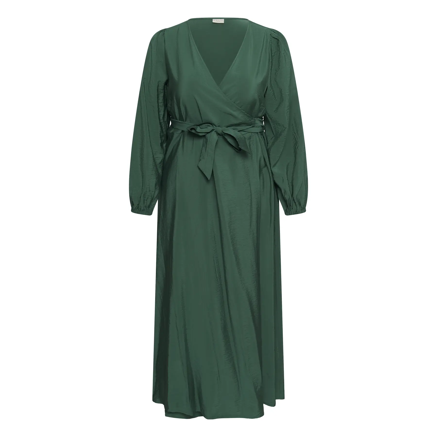 Wickelkleid Damen KAFFE Curve Kcruby