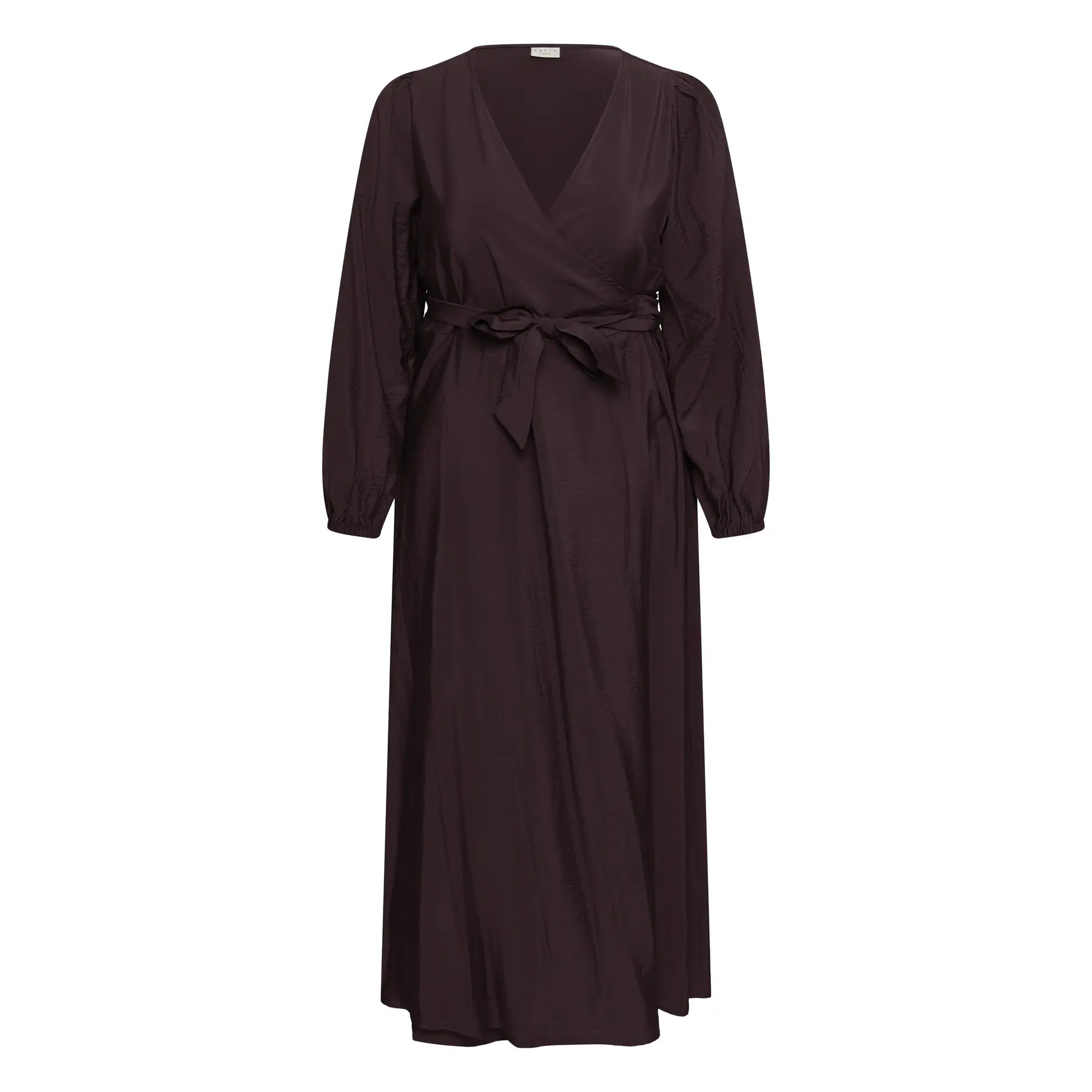 Wickelkleid Damen KAFFE Curve Kcruby