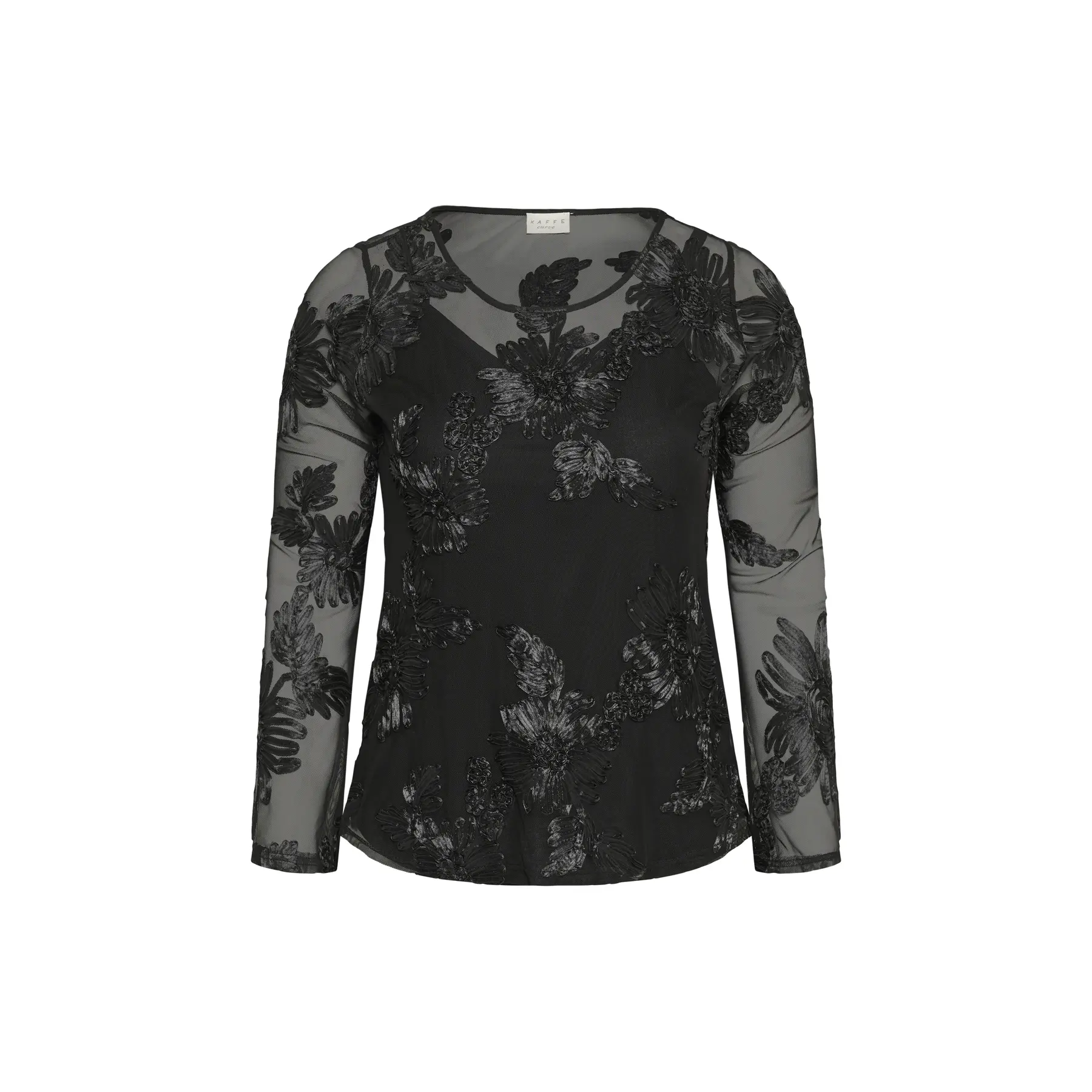 T-Shirt KAFFE Curve Juliana