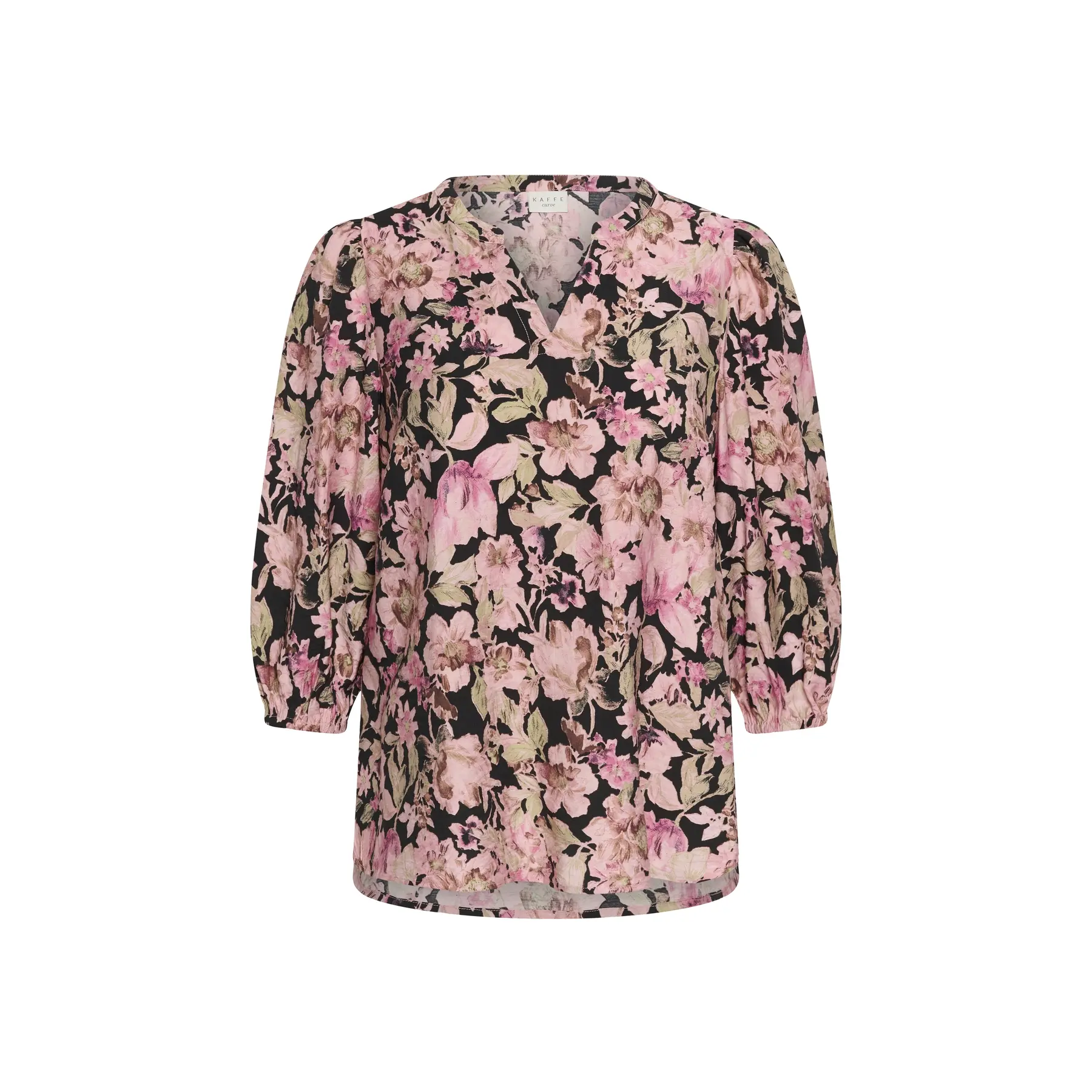 Kaffe Curve Women's Rose Blouse Sarina
