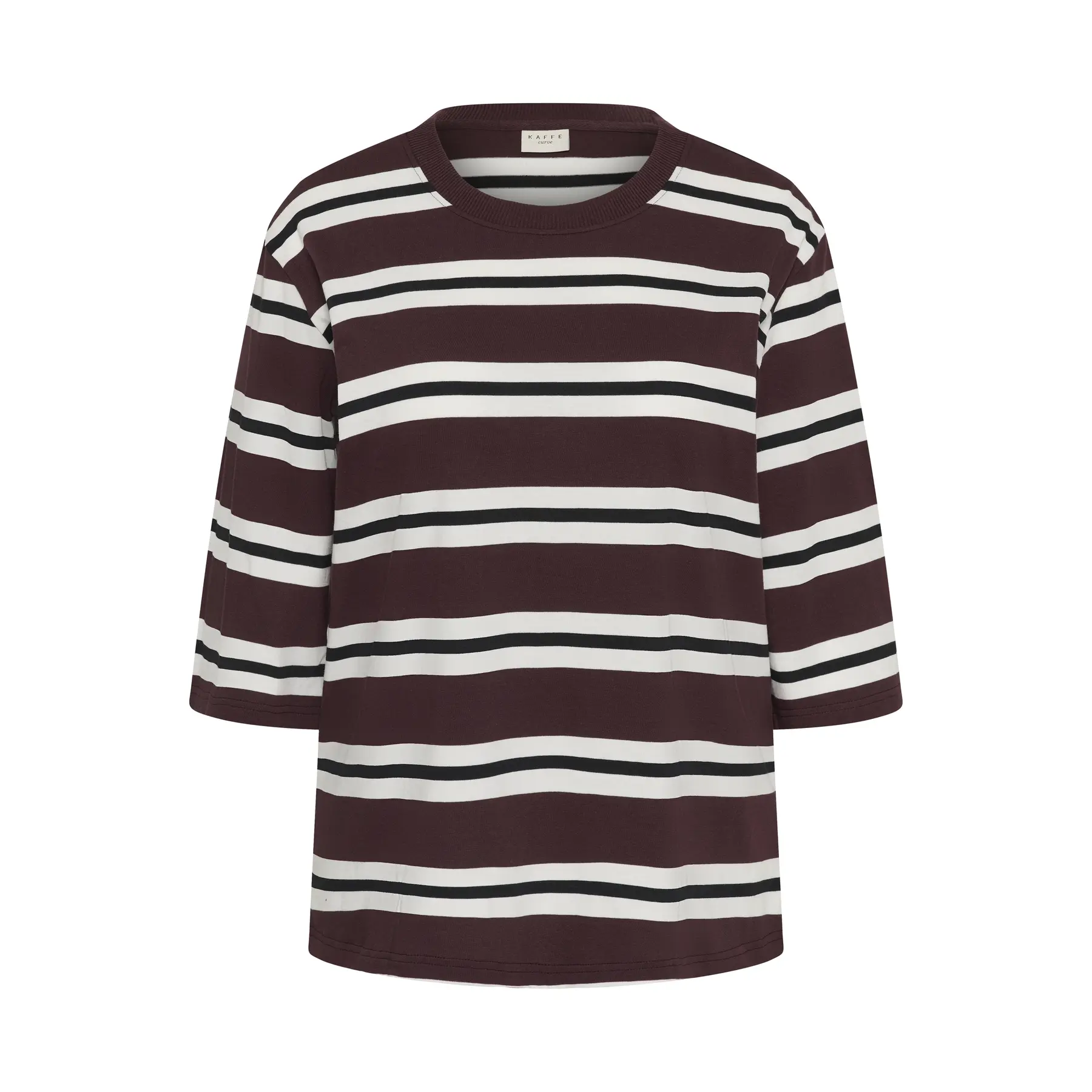 T-Shirt KAFFE Curve KCWinni