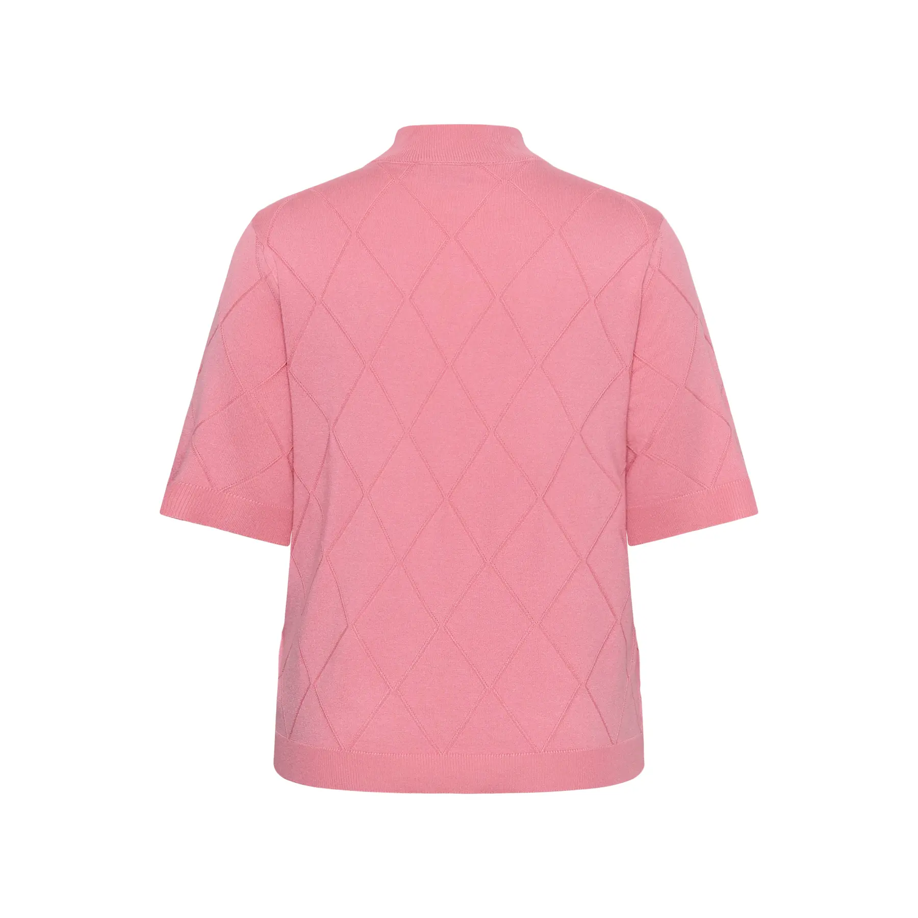 Strickpullover für Damen KAFFE Curve Lizzy Argyle