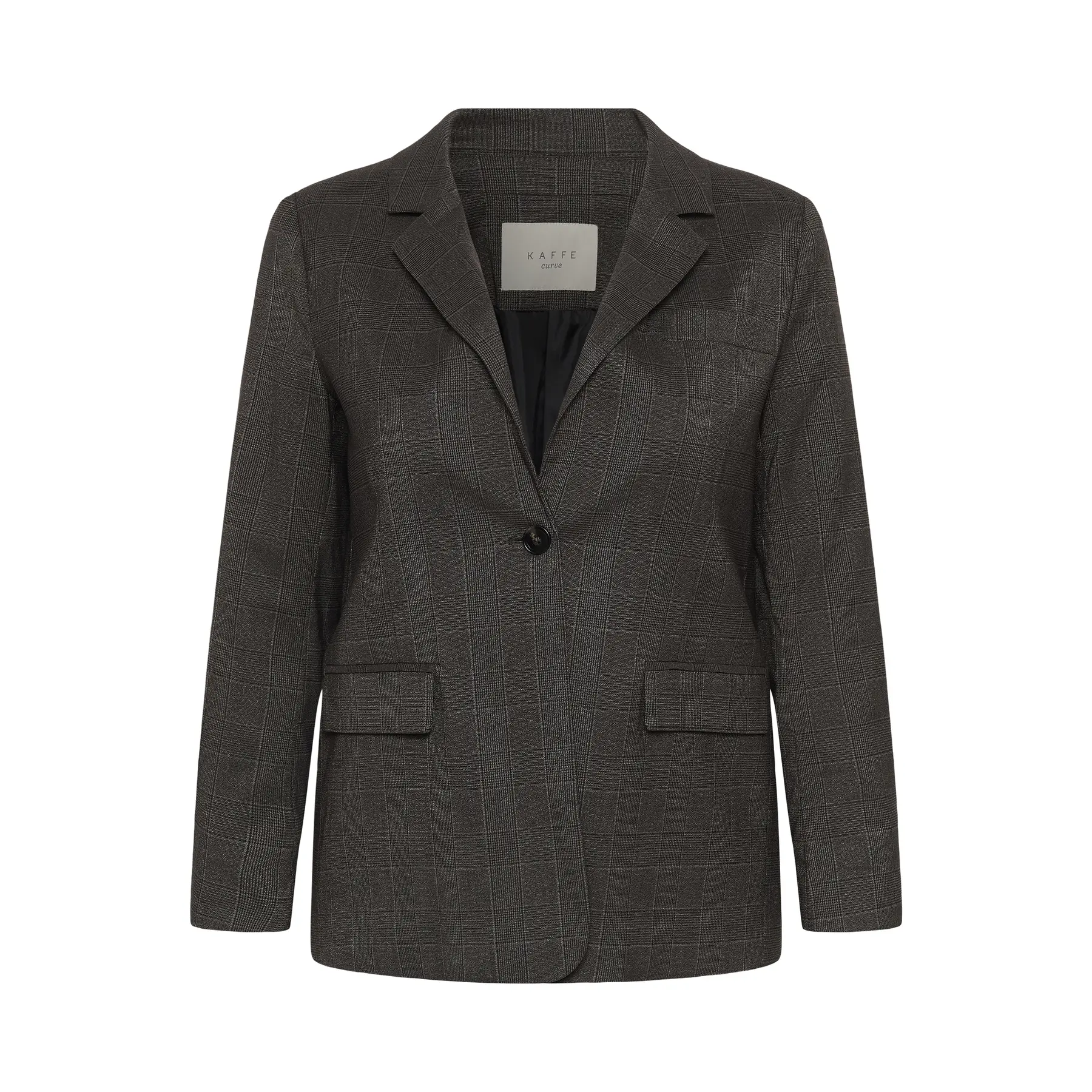 Blazer voor dames KAFFE Curve Lenoma