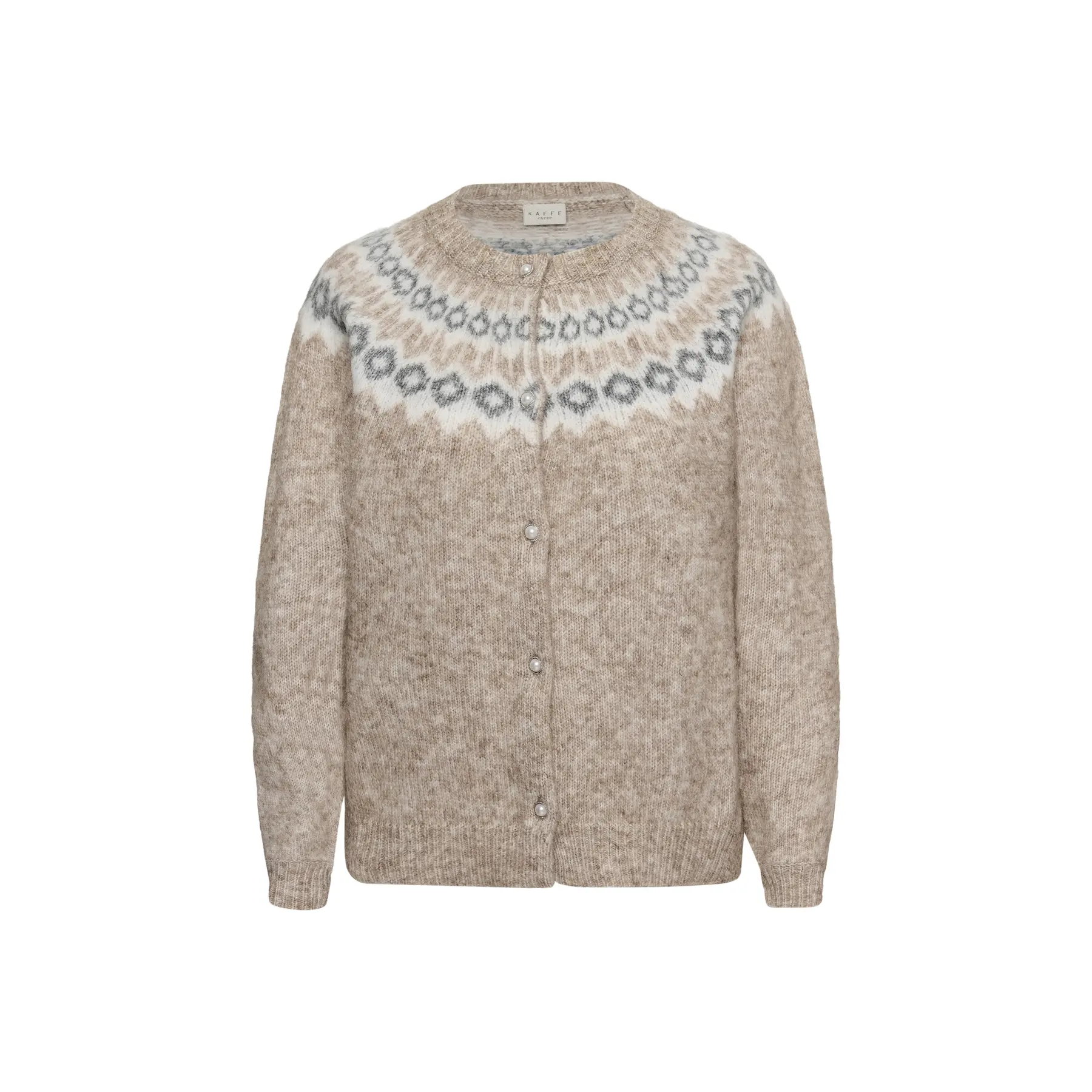 Strickjacke, Damen KAFFE Curve Bettany